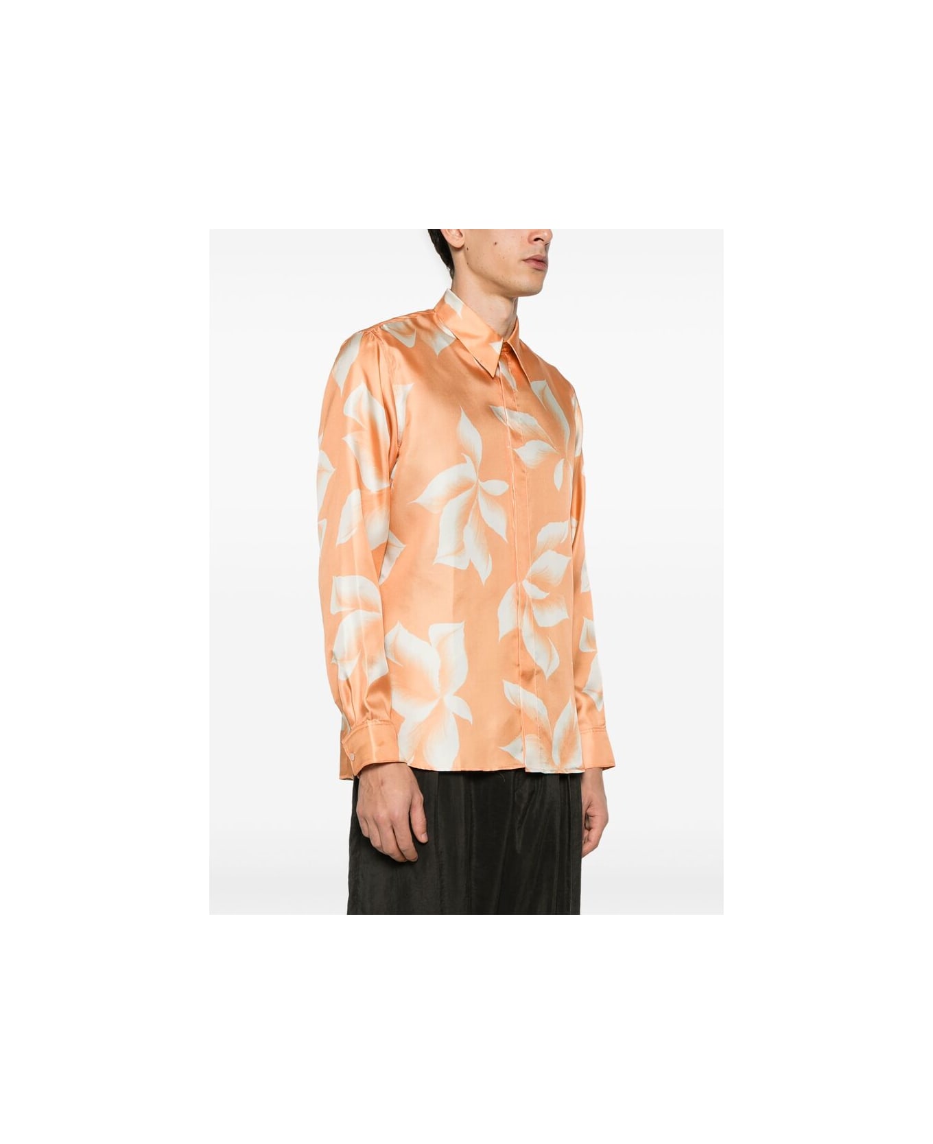 Dries Van Noten Shirt - ORANGE/NEUTRALS