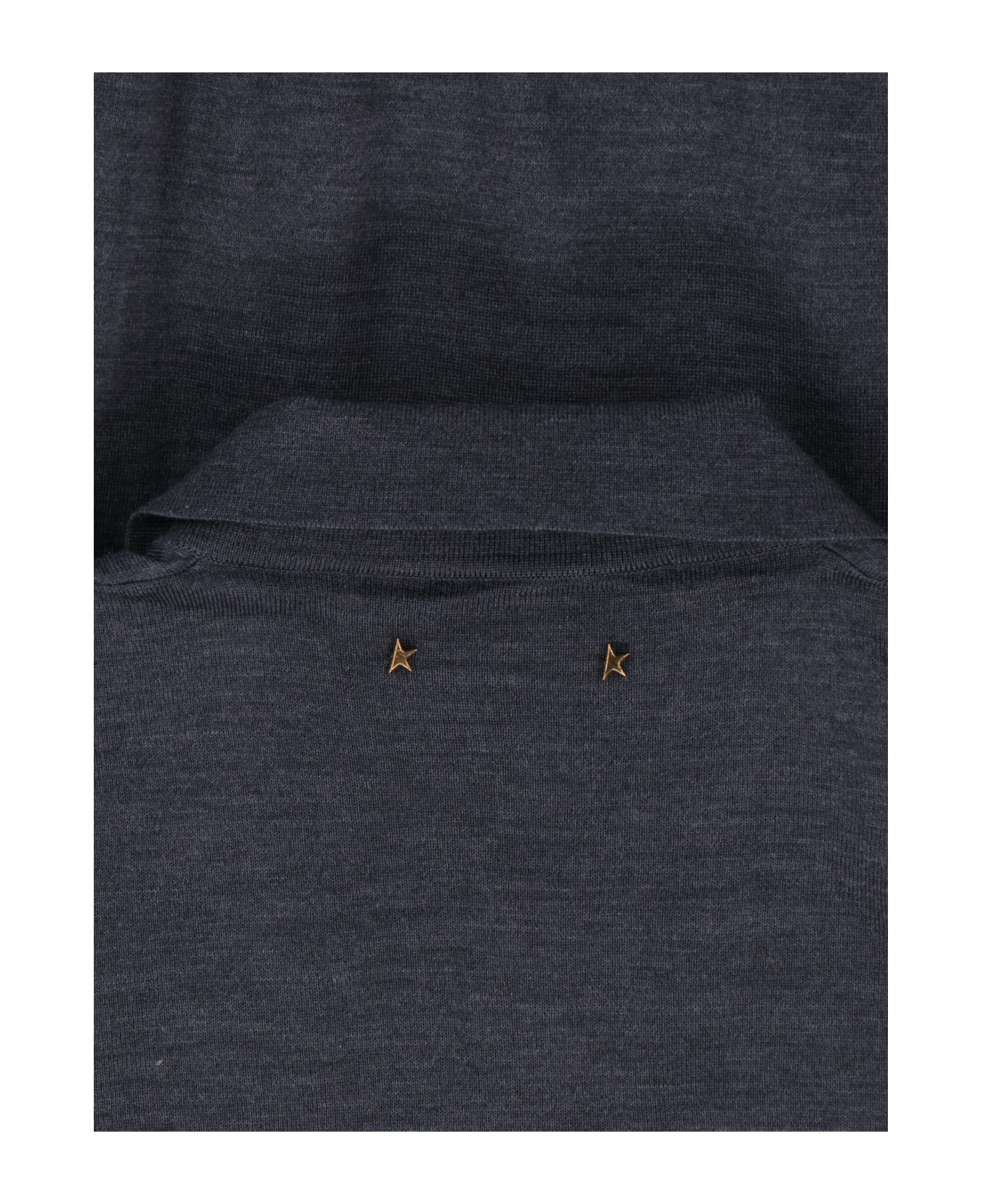 Golden Goose Basic Polo Shirt - Gray