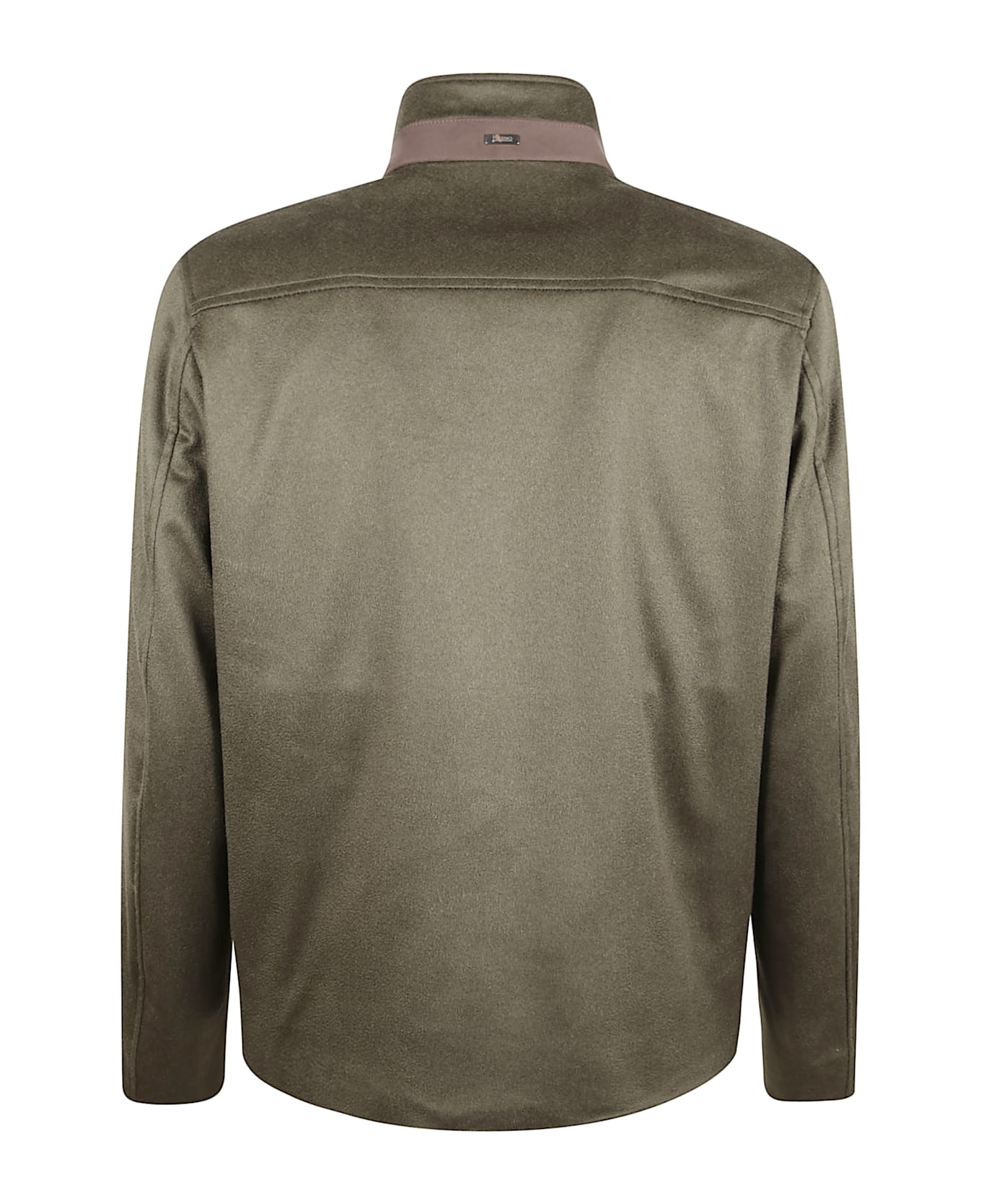 Herno Cashmere Field Jacket - Green