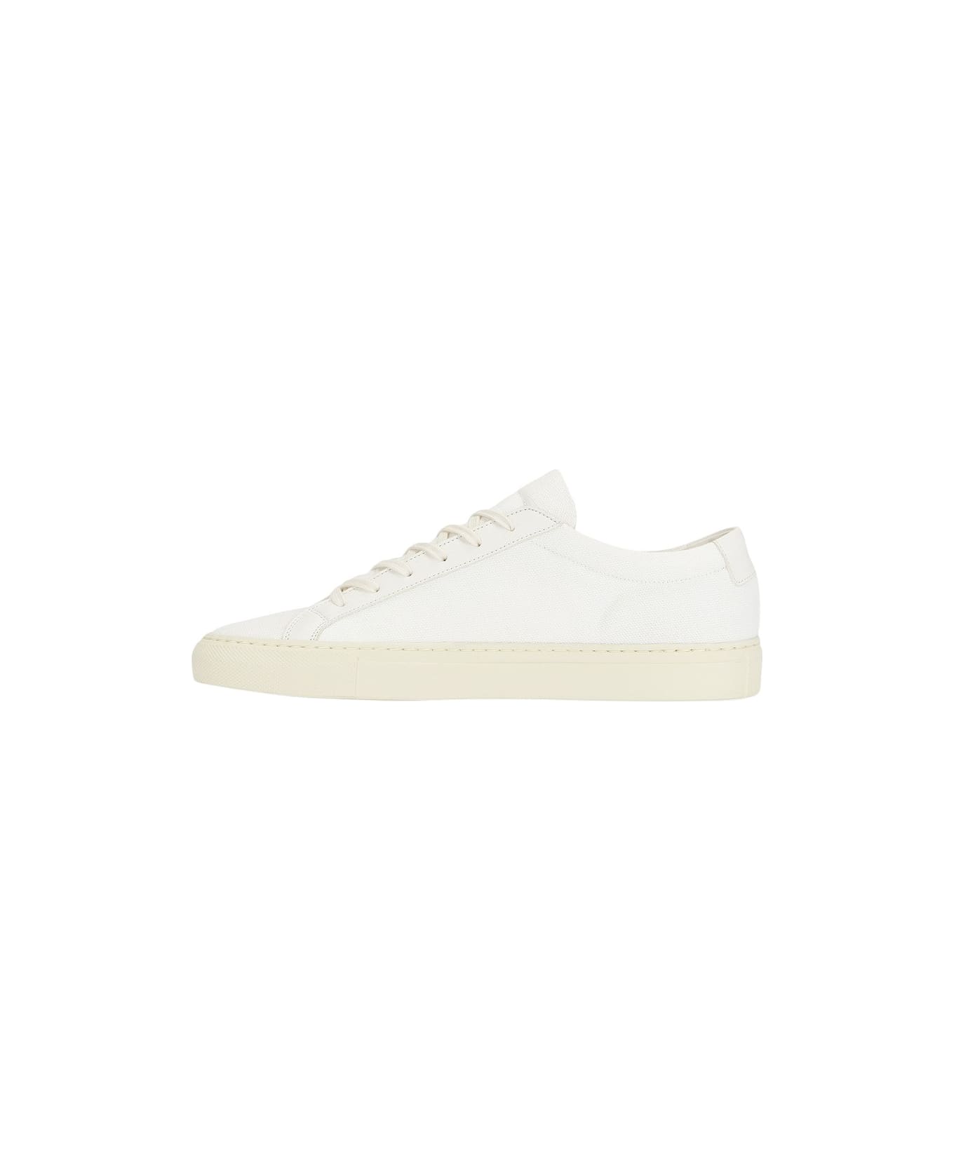 Common Projects Achilles In Canvas - Off White