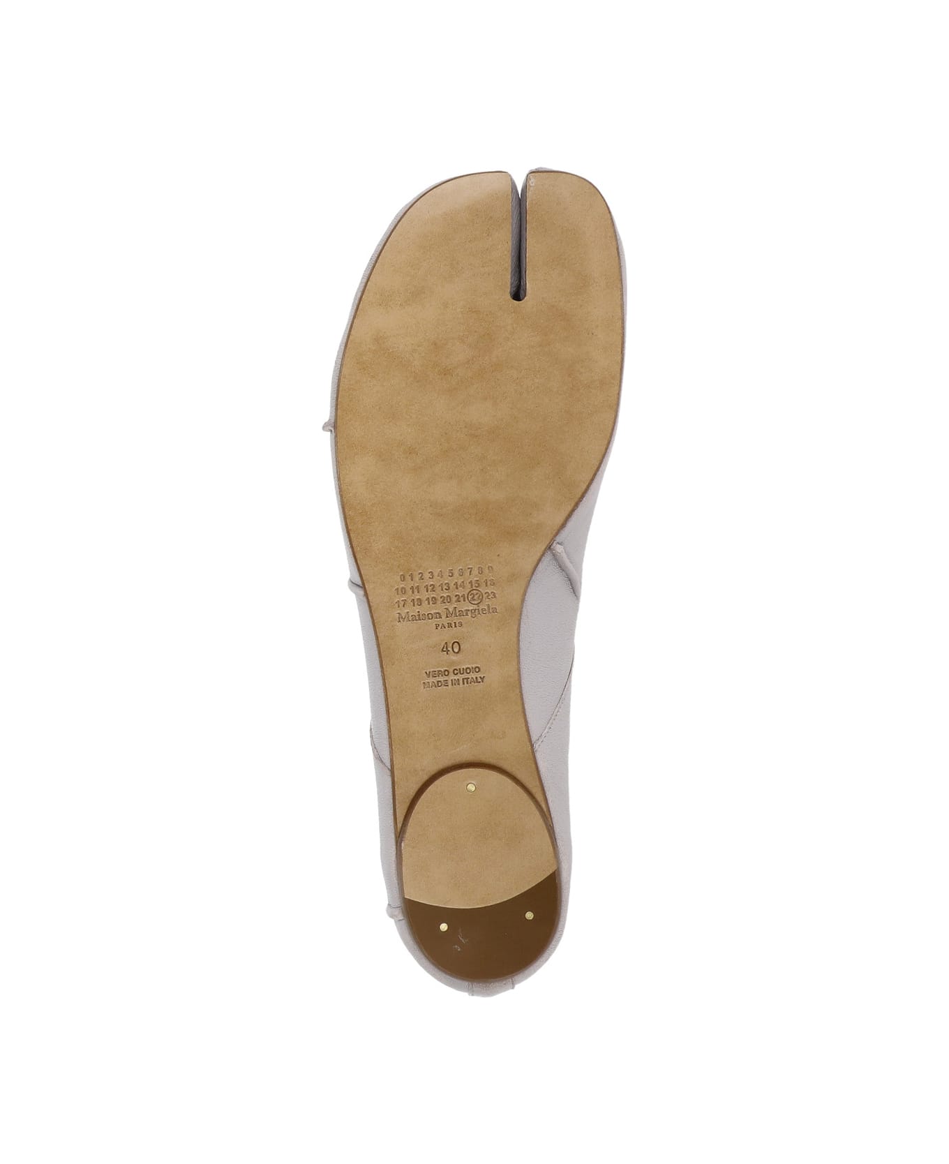 Maison Margiela Tabi Ballerinas - Purple