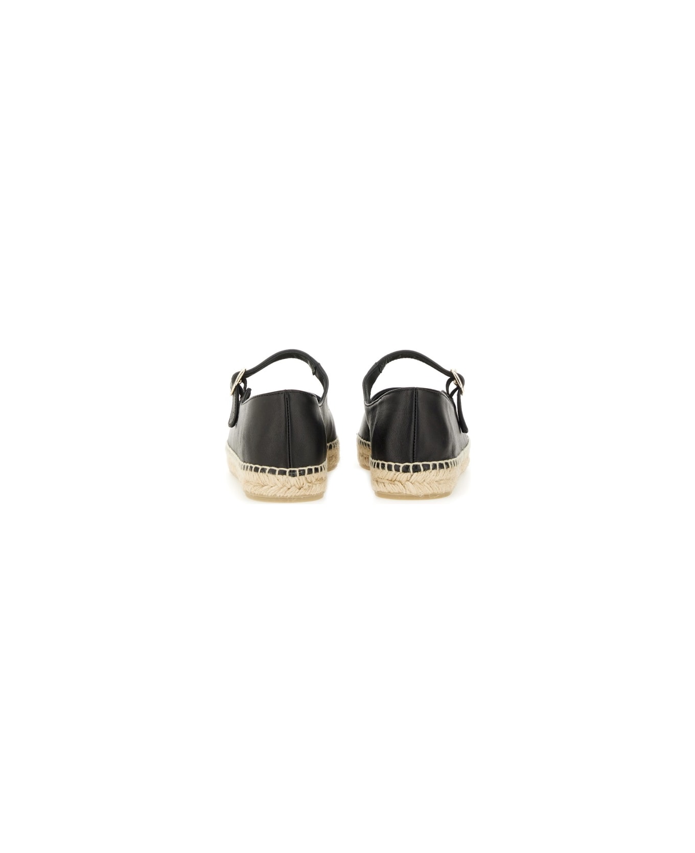 Castañer Espadrille "pepa" - BLACK