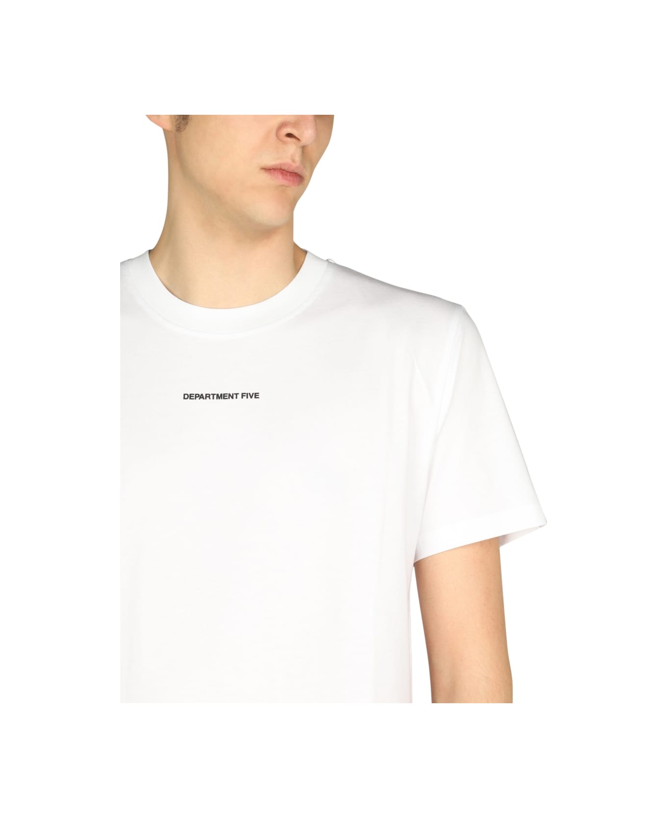 Department Five "aleph" T-shirt - WHITE