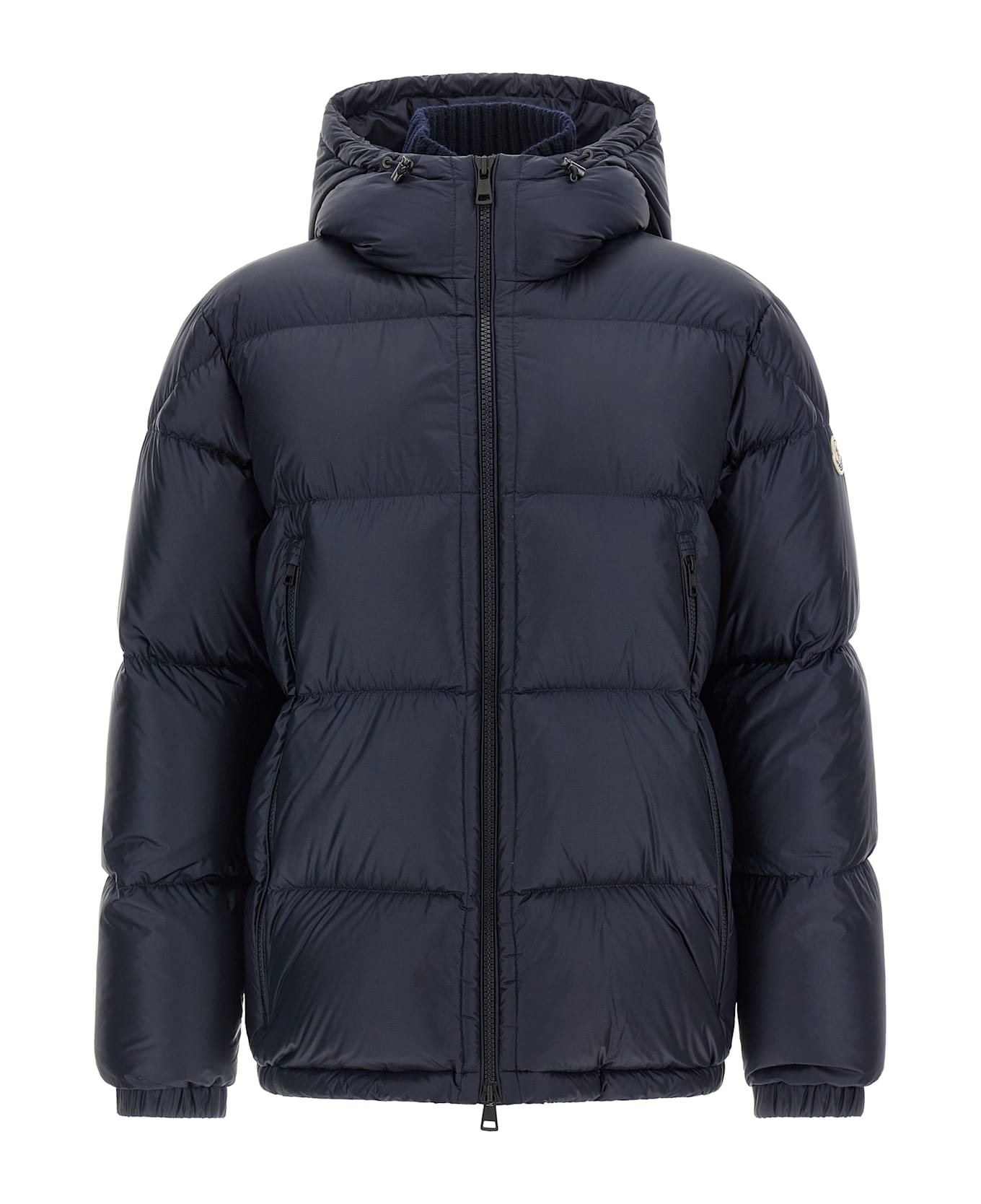 Moncler 'rivau' Down Jacket - Blue