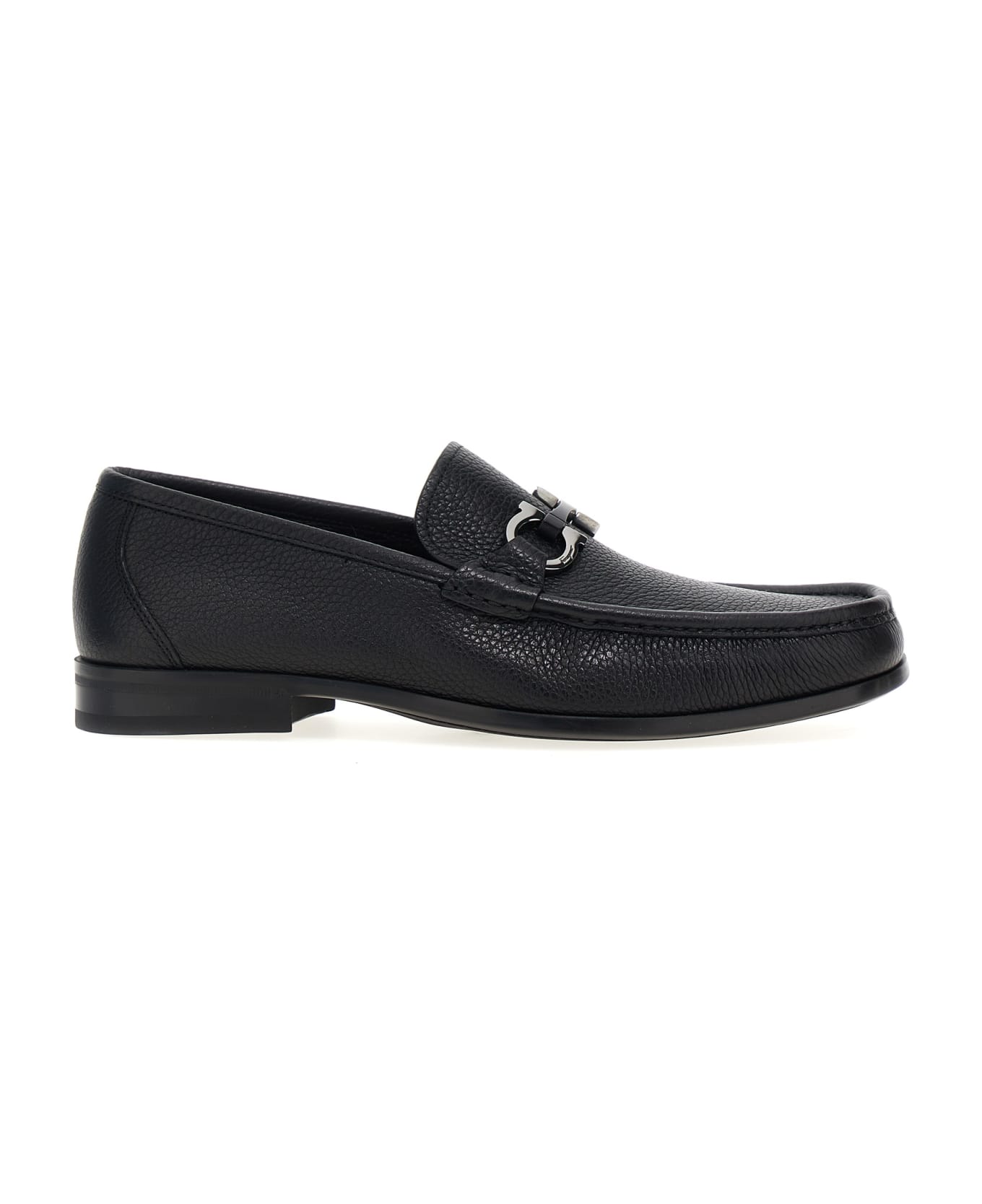 Ferragamo 'grandioso' Loafers - Black  