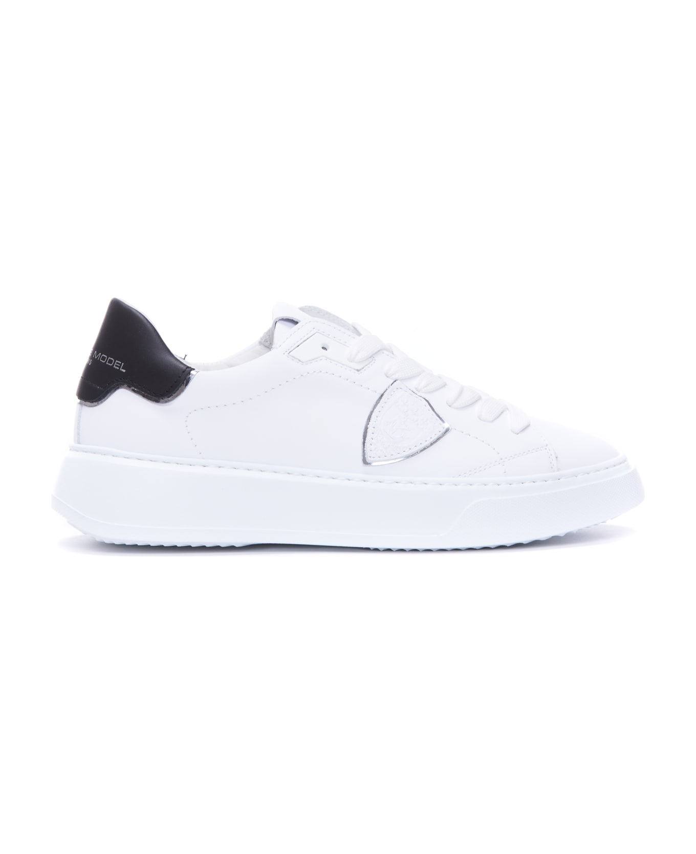 Philippe Model Temple Low Sneakers - White