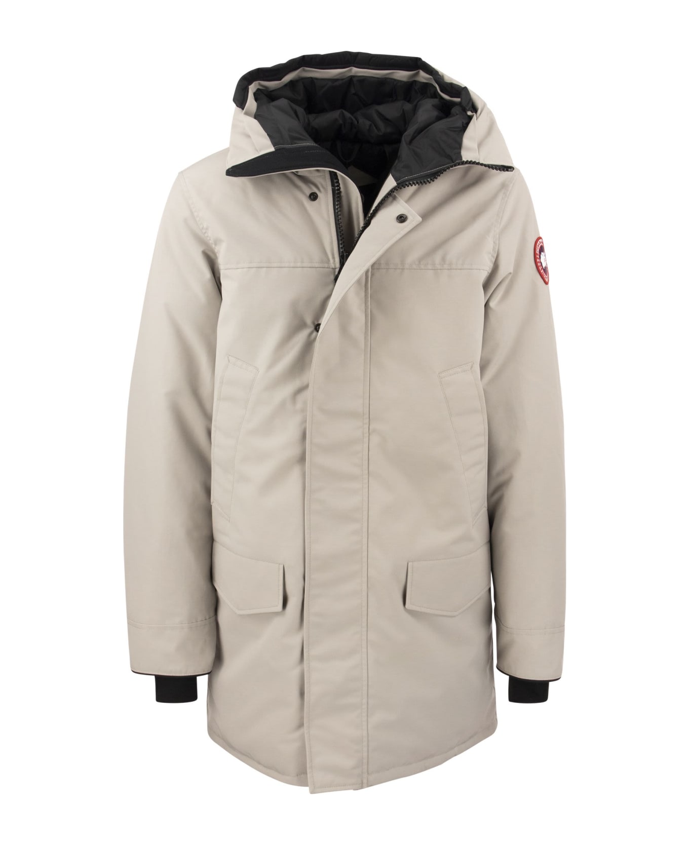 Canada Goose Lime Polyester Blend Langford Jacket - Stone コート