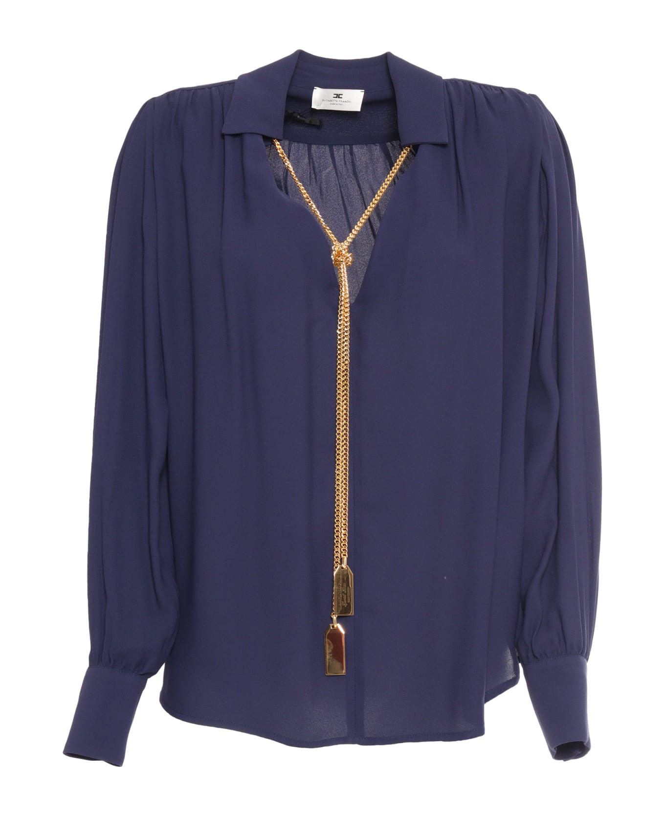 Elisabetta Franchi Shirt - BLUE