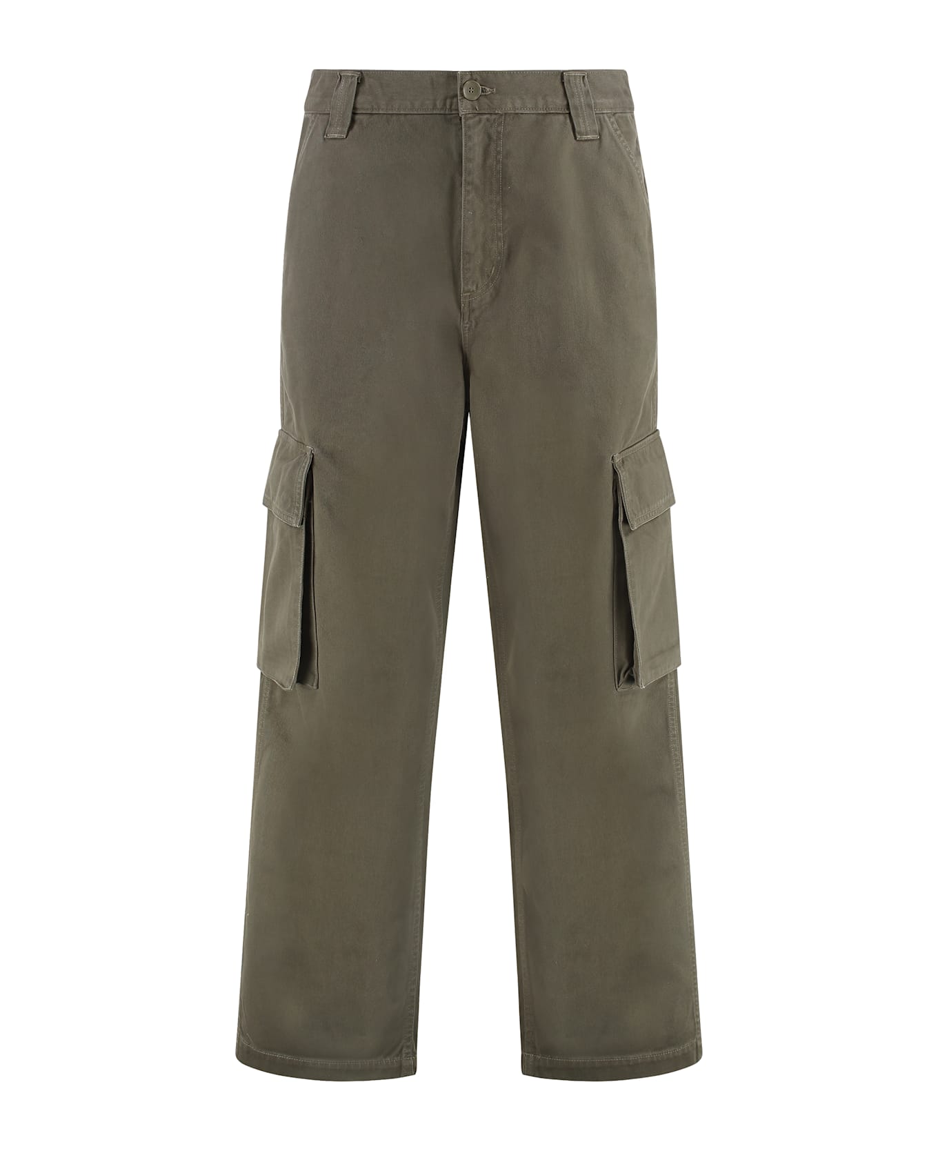AGOLDE X Rsvp Gallery - Cotton Cargo-trousers - green