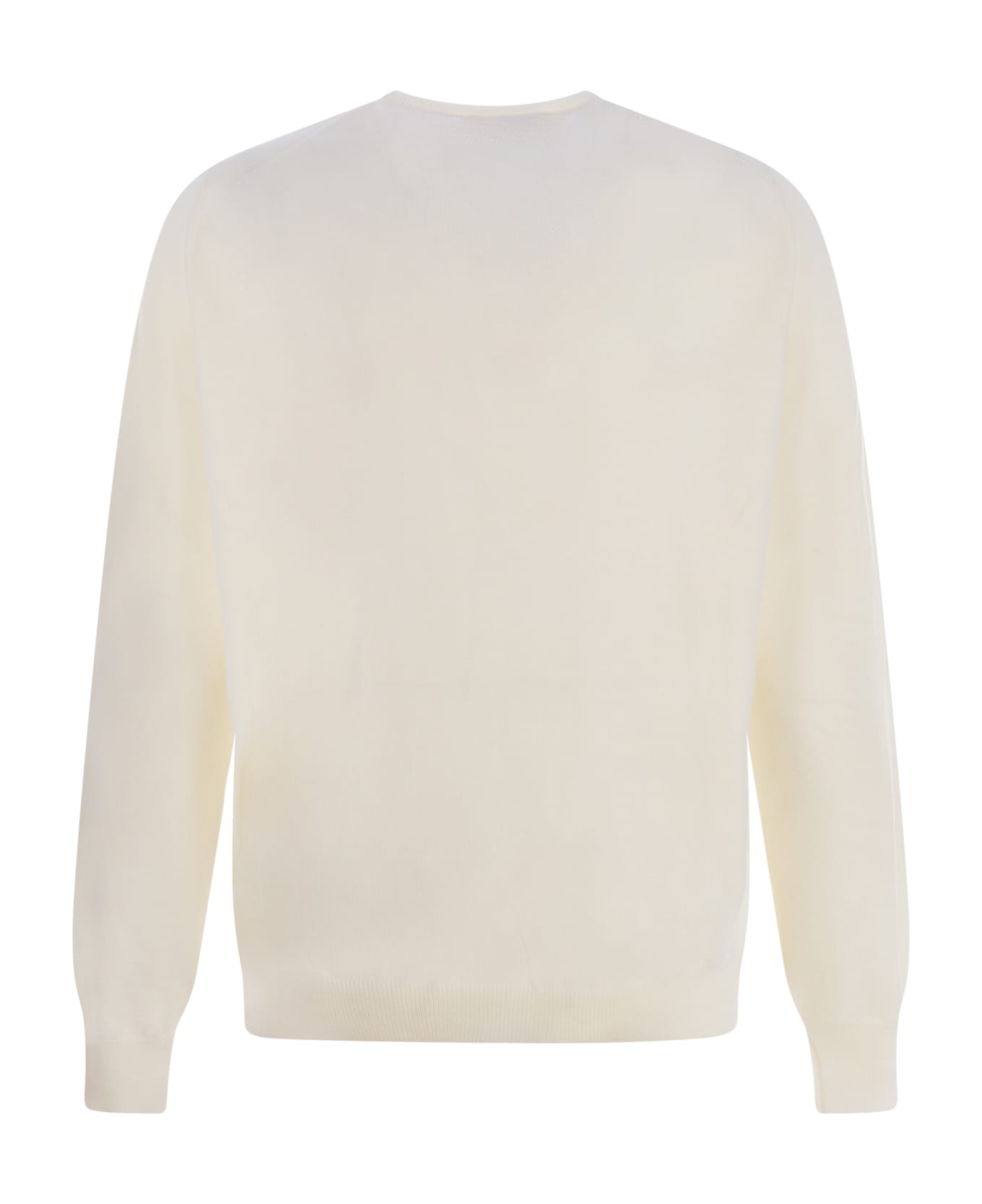 Tagliatore Sweater Tagliatore In Virgin Wool - Crema