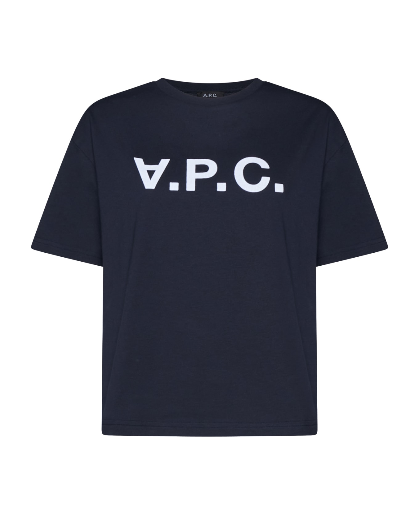 A.P.C. Ana T-shirt - Dark navy Tシャツ