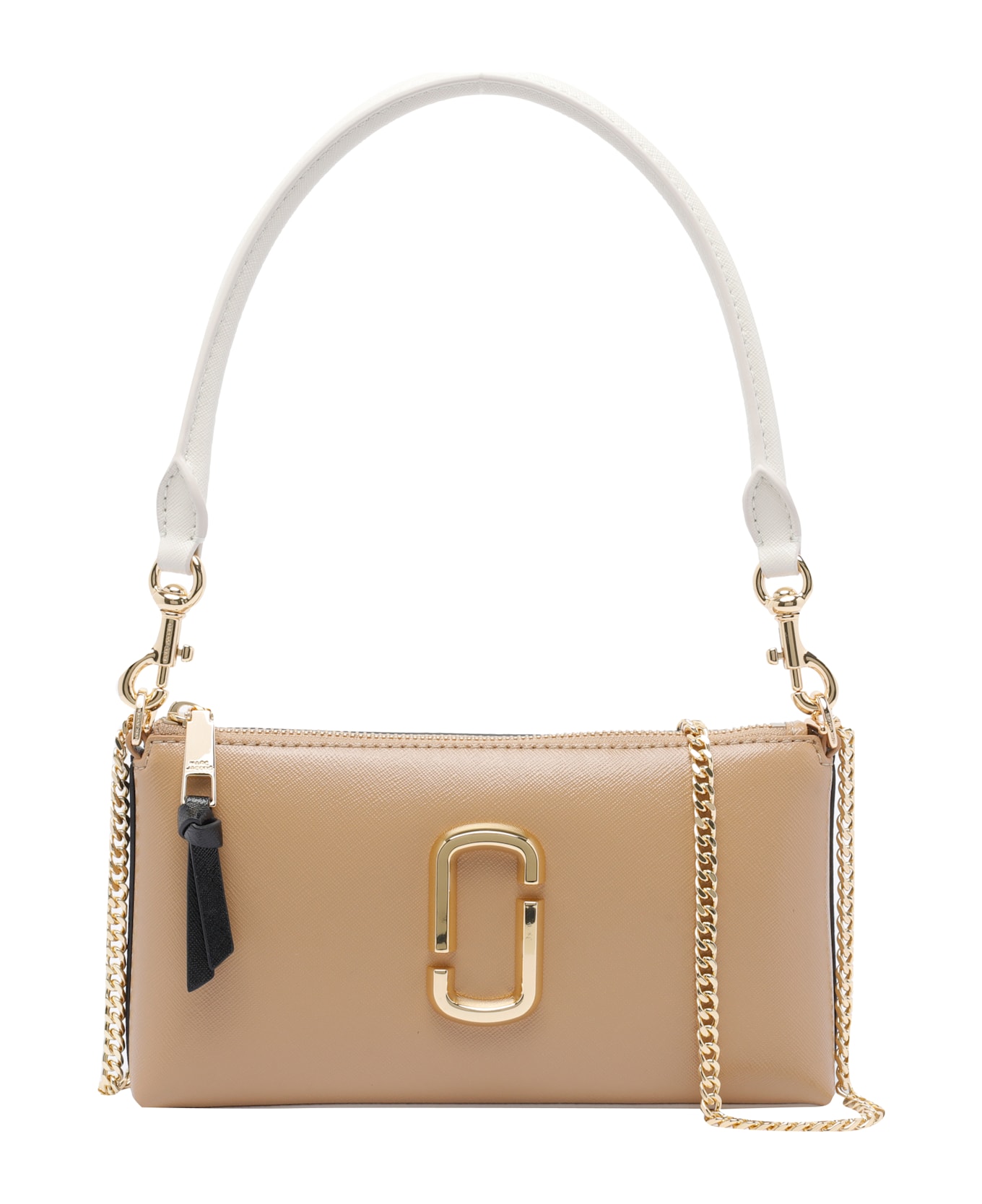 Marc Jacobs The Snapshor Convertible Shoulder Bag - Beige