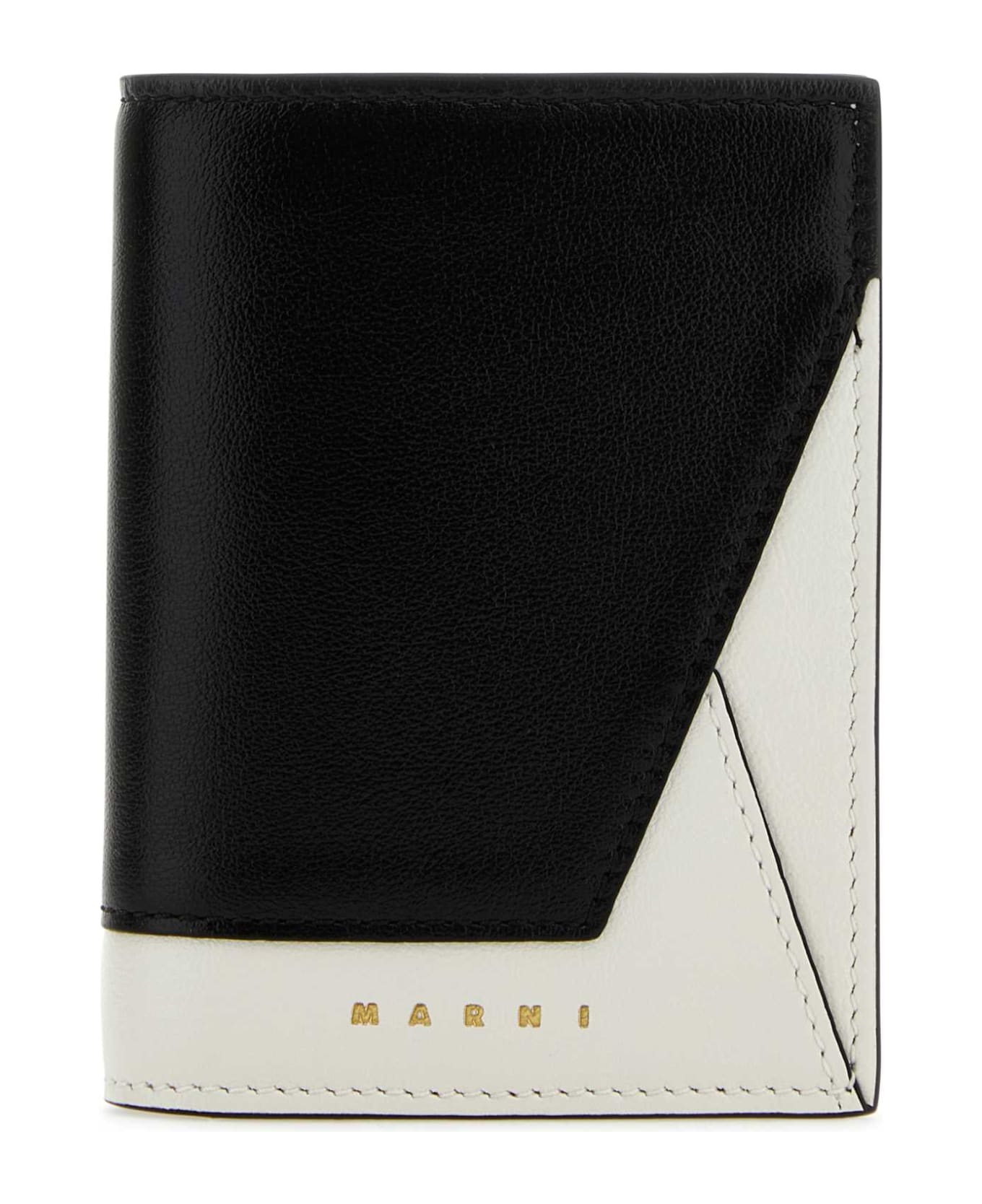 Marni Two-tone Leather Wallet - ZO669