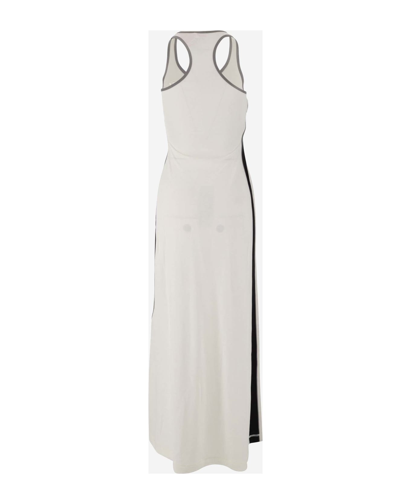 Diesel D-arlyn Long Dress - White ワンピース＆ドレス