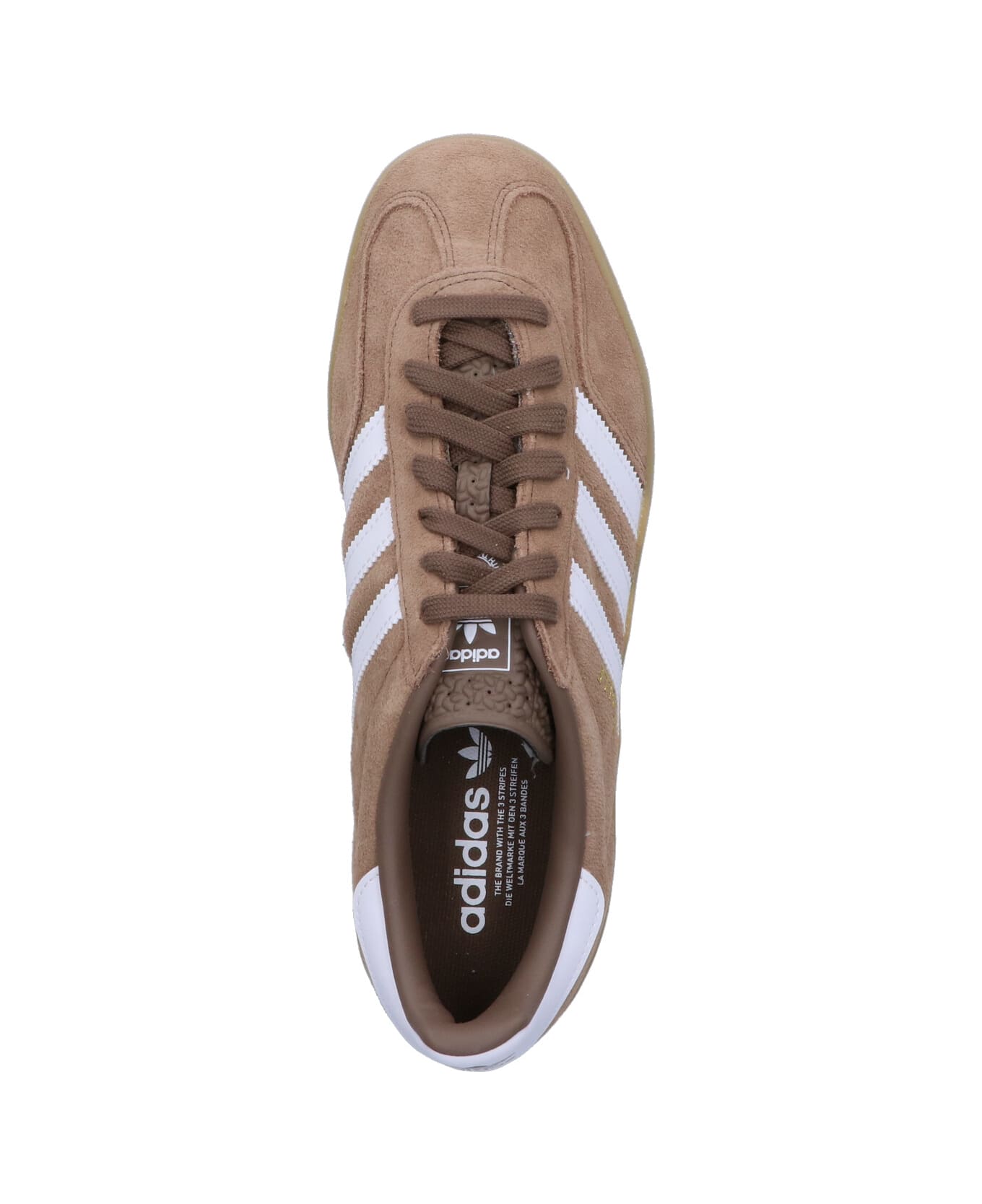 Adidas Originals 'gazelle Indoor' Sneakers - Brown