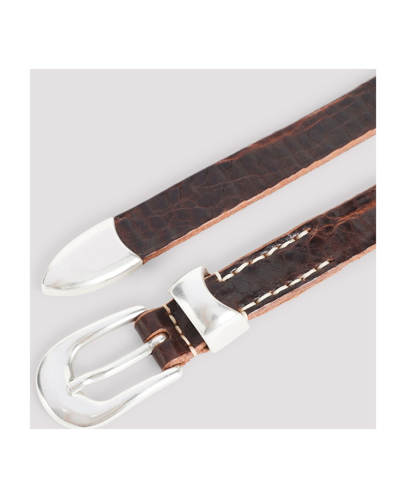 Our Legacy 2 Cm Belt - Brown