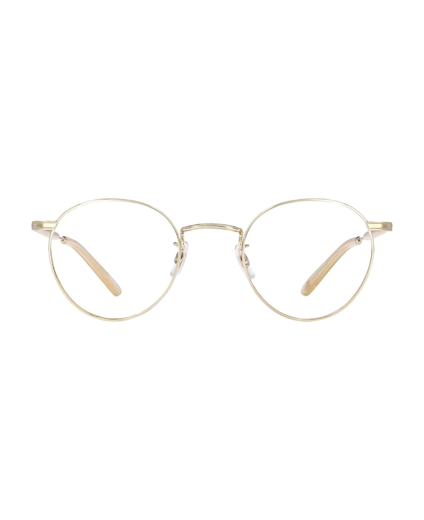 Garrett Leight Wilson M Gold-beige Glasses - Gold-Beige アイウェア