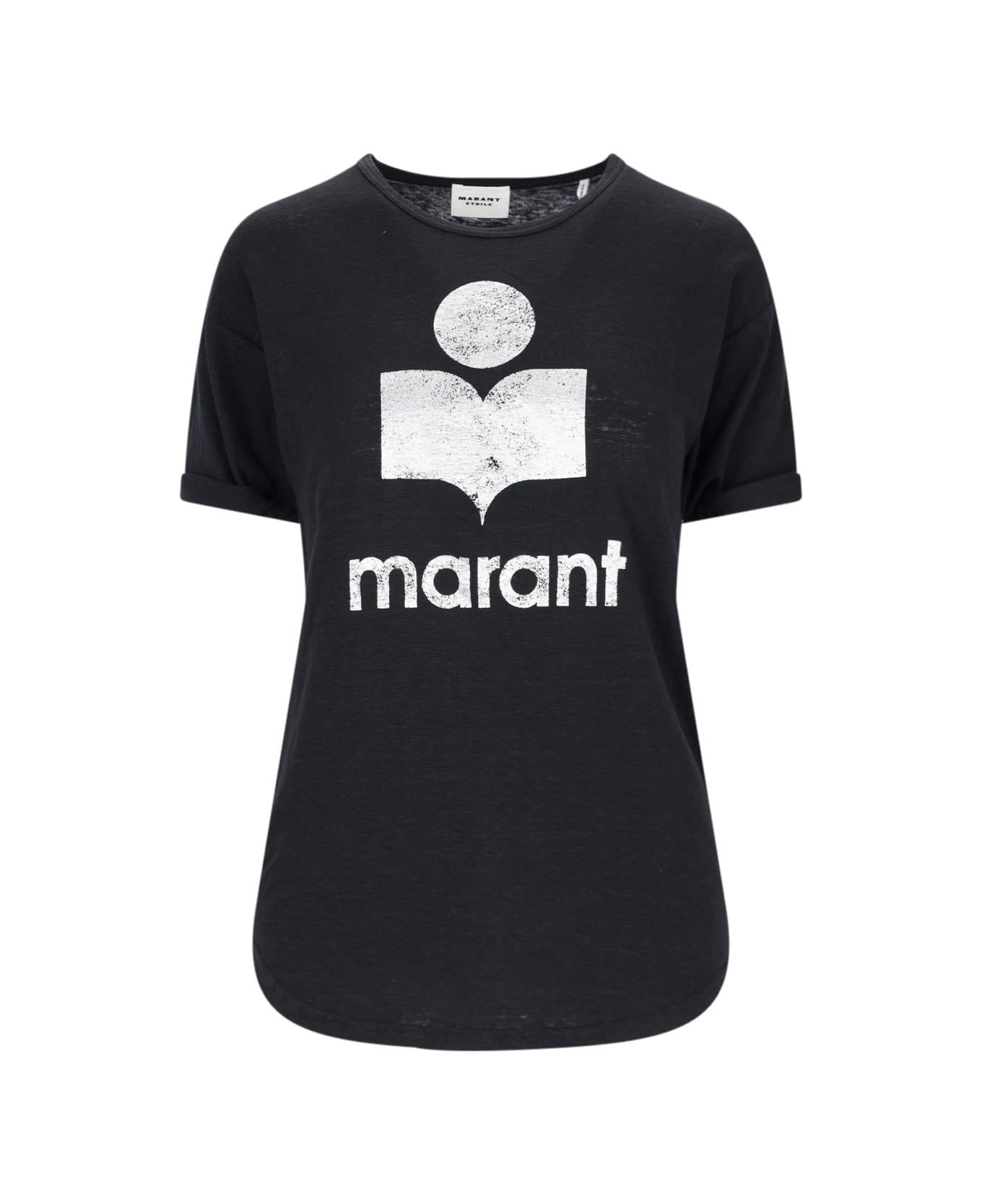 Marant Étoile 'koldi' T-shirt - Black   Tシャツ