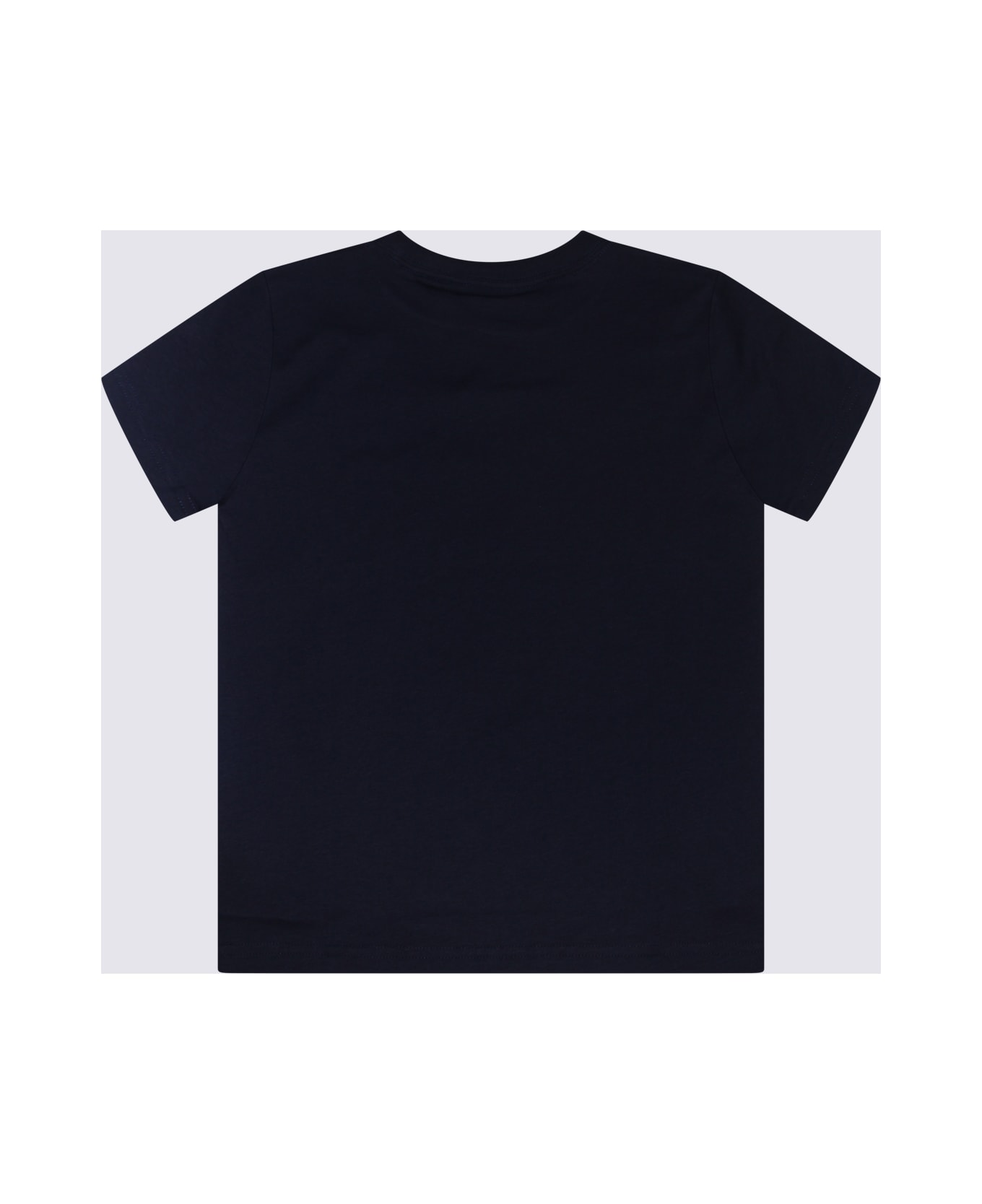 Ralph Lauren Blue Cotton T-shirt - Blu