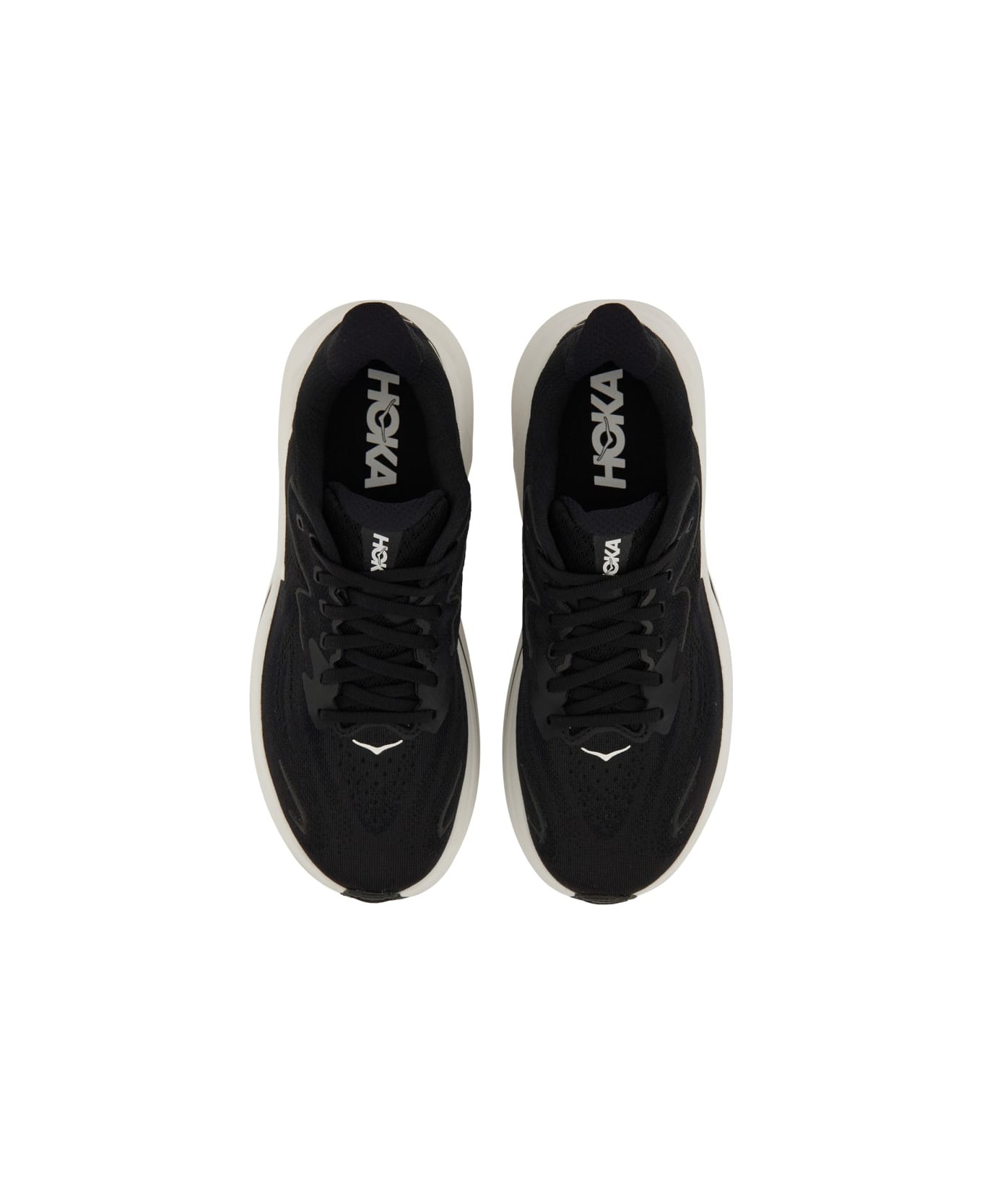 Hoka "clifton 10" Sneaker - BLACK