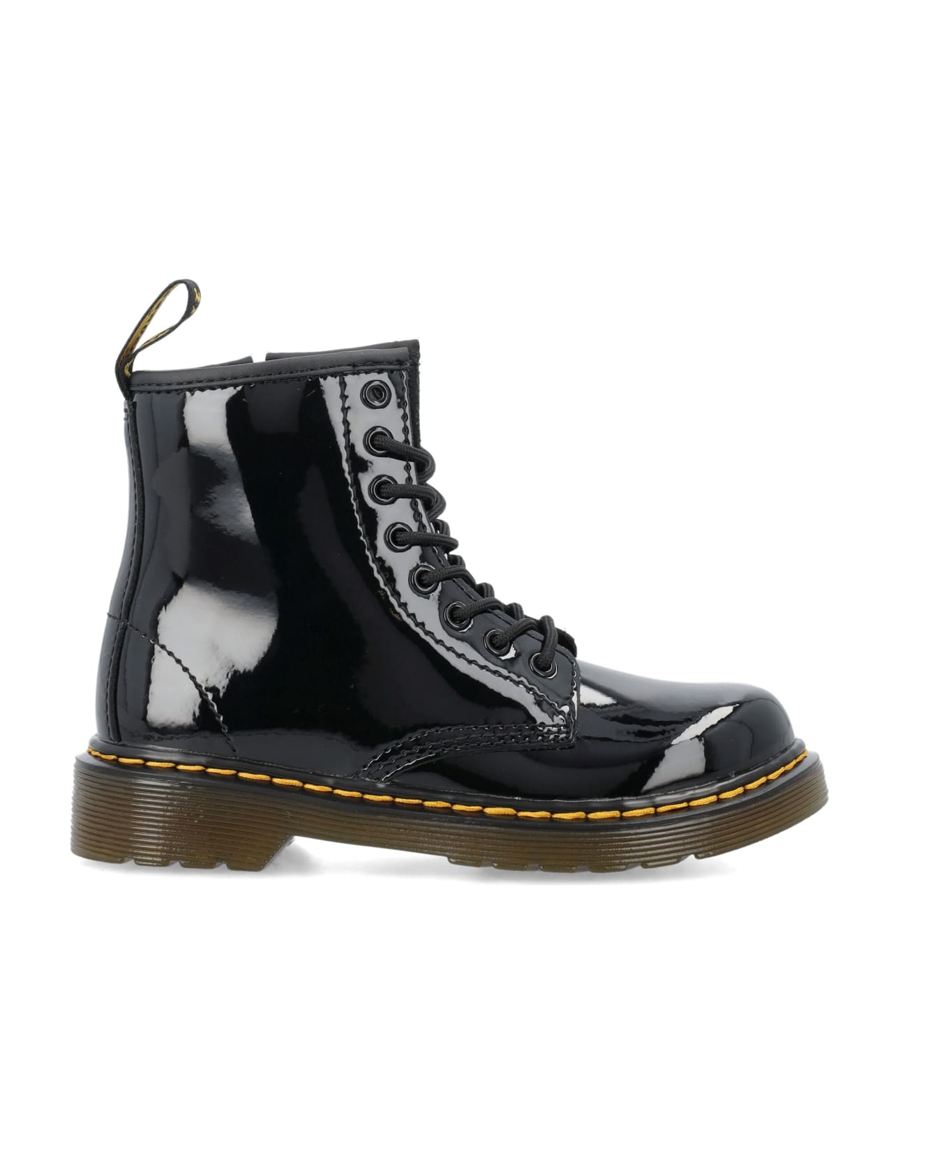 Dr. Martens 1460 Lace-up Boots - BLACK