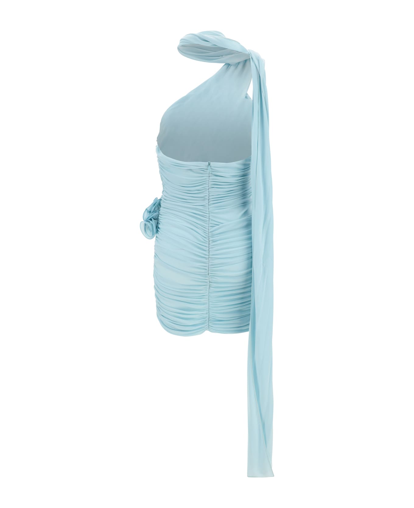 Magda Butrym Mini Dress - Blue ワンピース＆ドレス