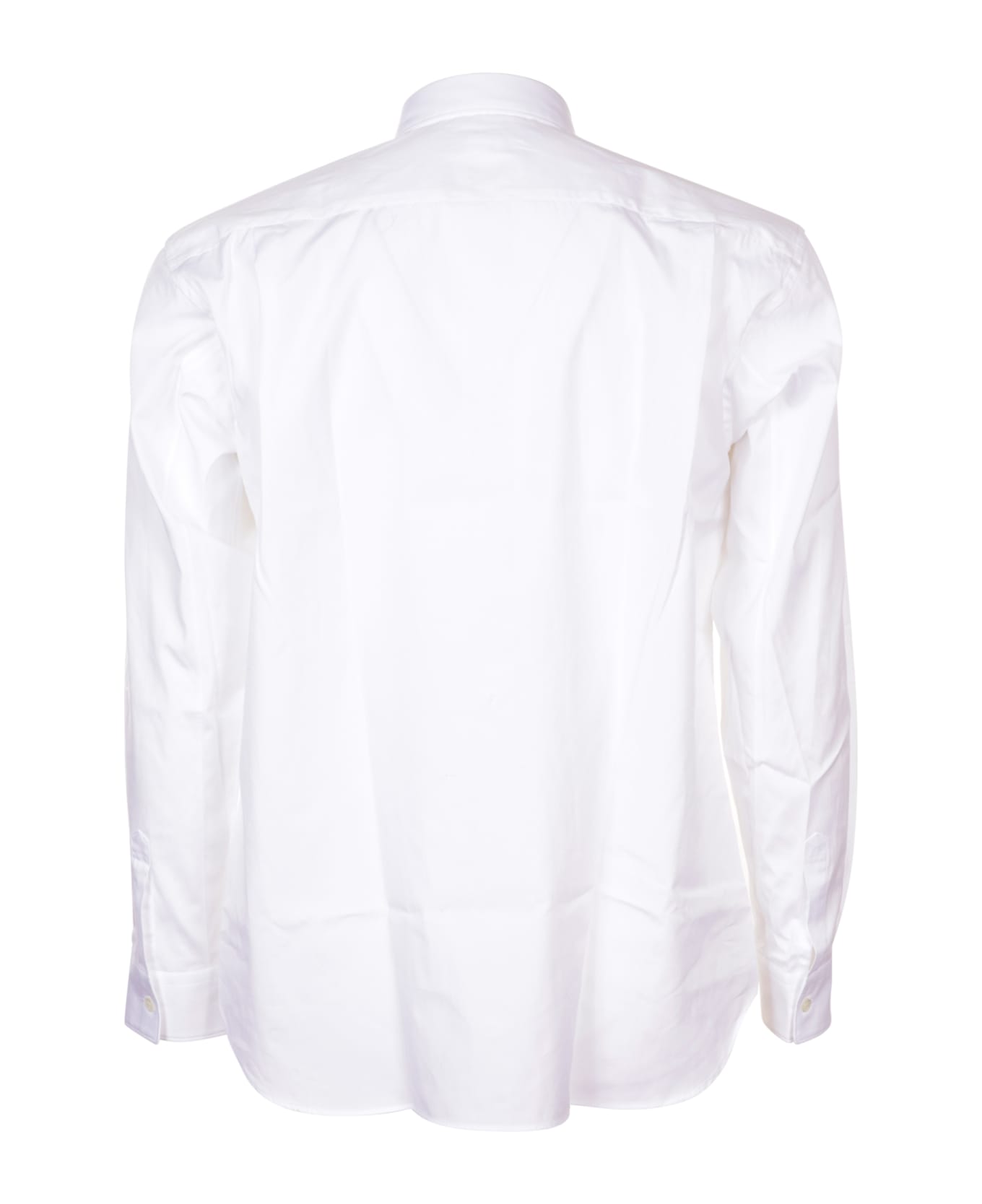 Comme des Garçons Shirt Mens Shirt Woven - Bianco
