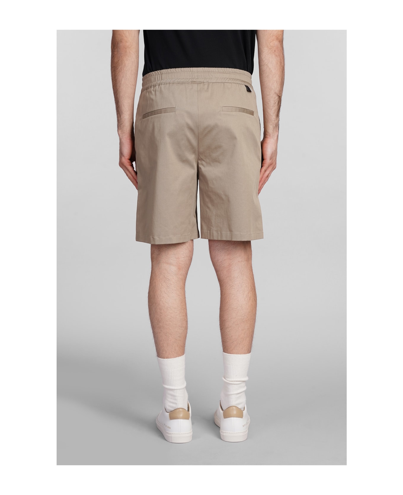 Low Brand Tokyo Zio Shorts In Beige Cotton - beige ショートパンツ