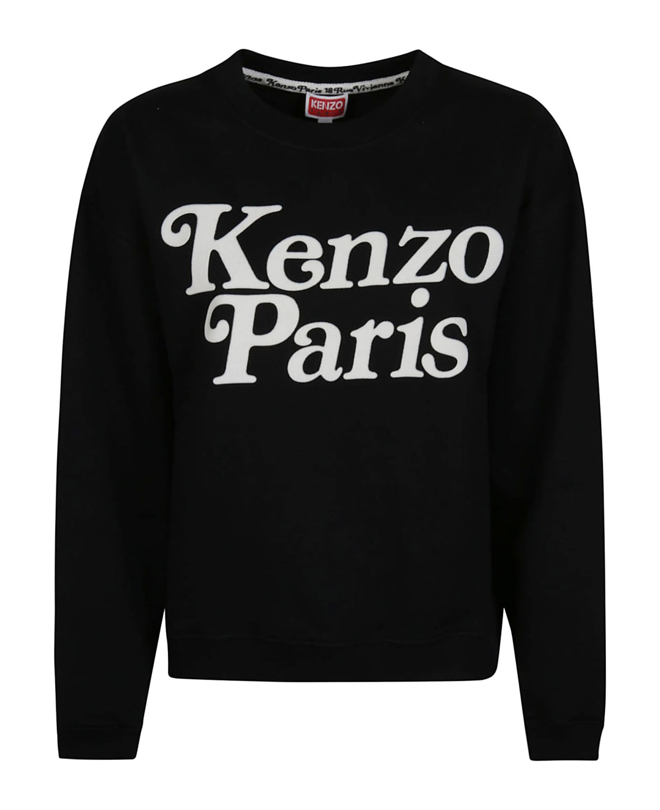 Kenzo Verdy Regular Sweatshirt - Noir