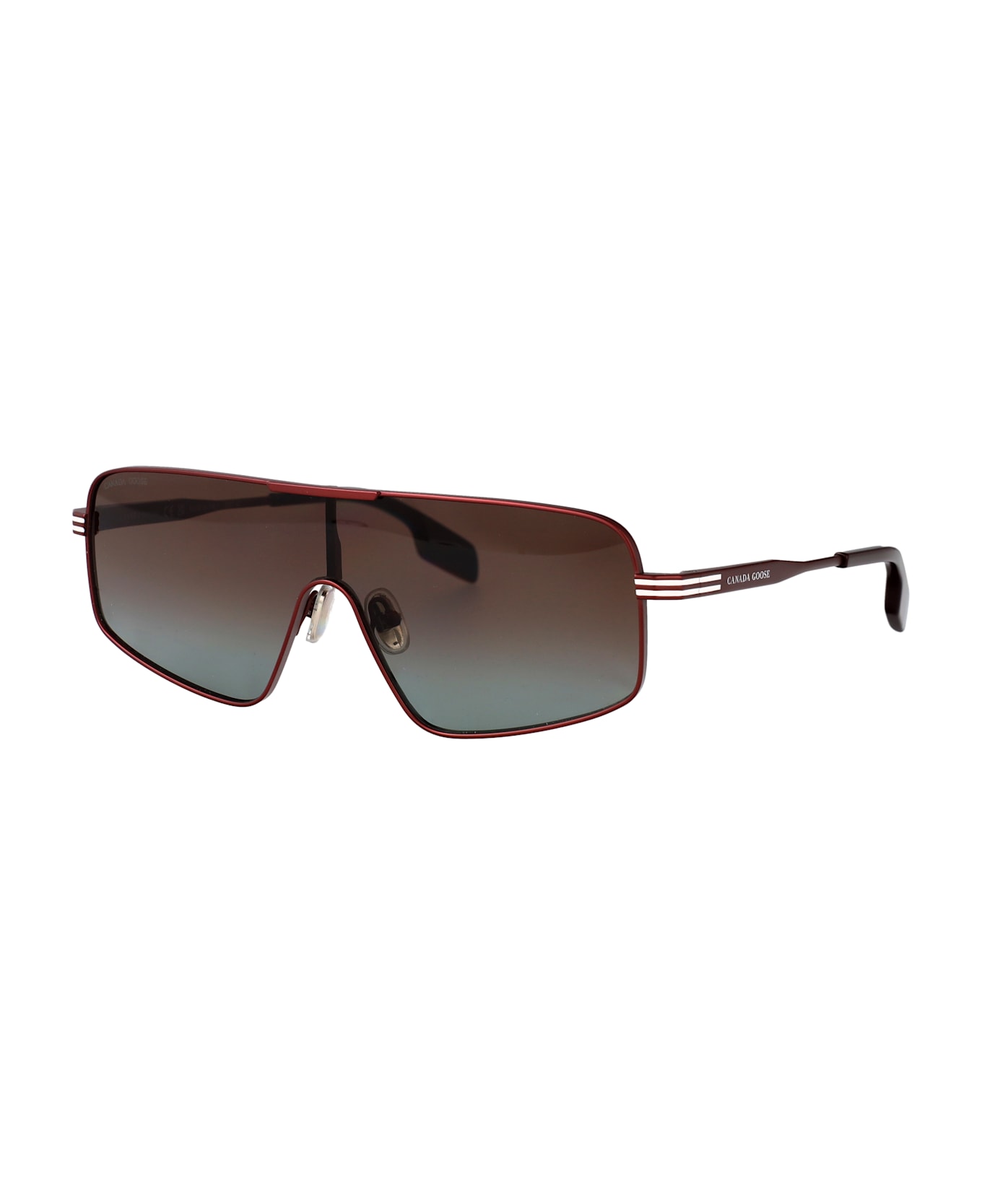 Canada Goose Gc25502se Sunglasses - DARK RED