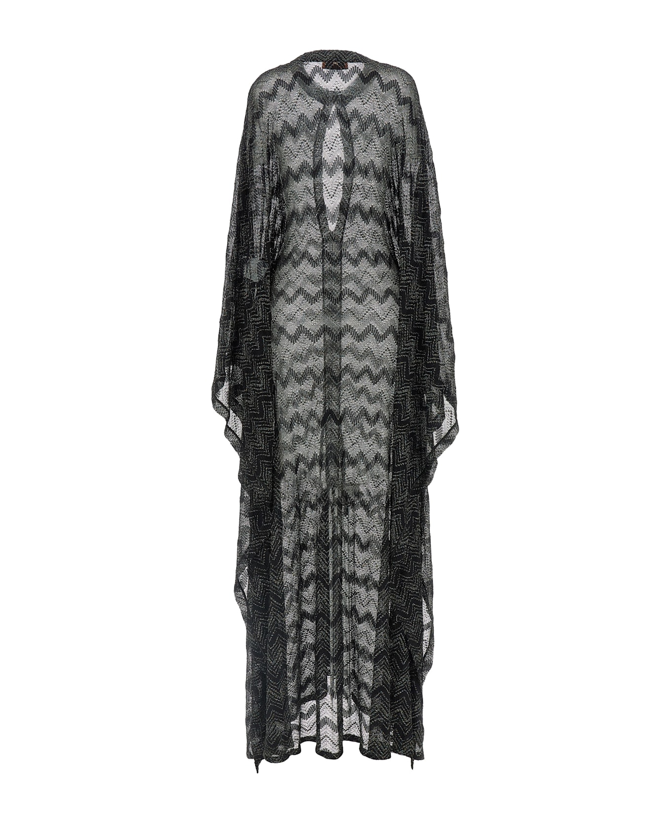 Missoni Zigzag Knit Dress - Multicolor