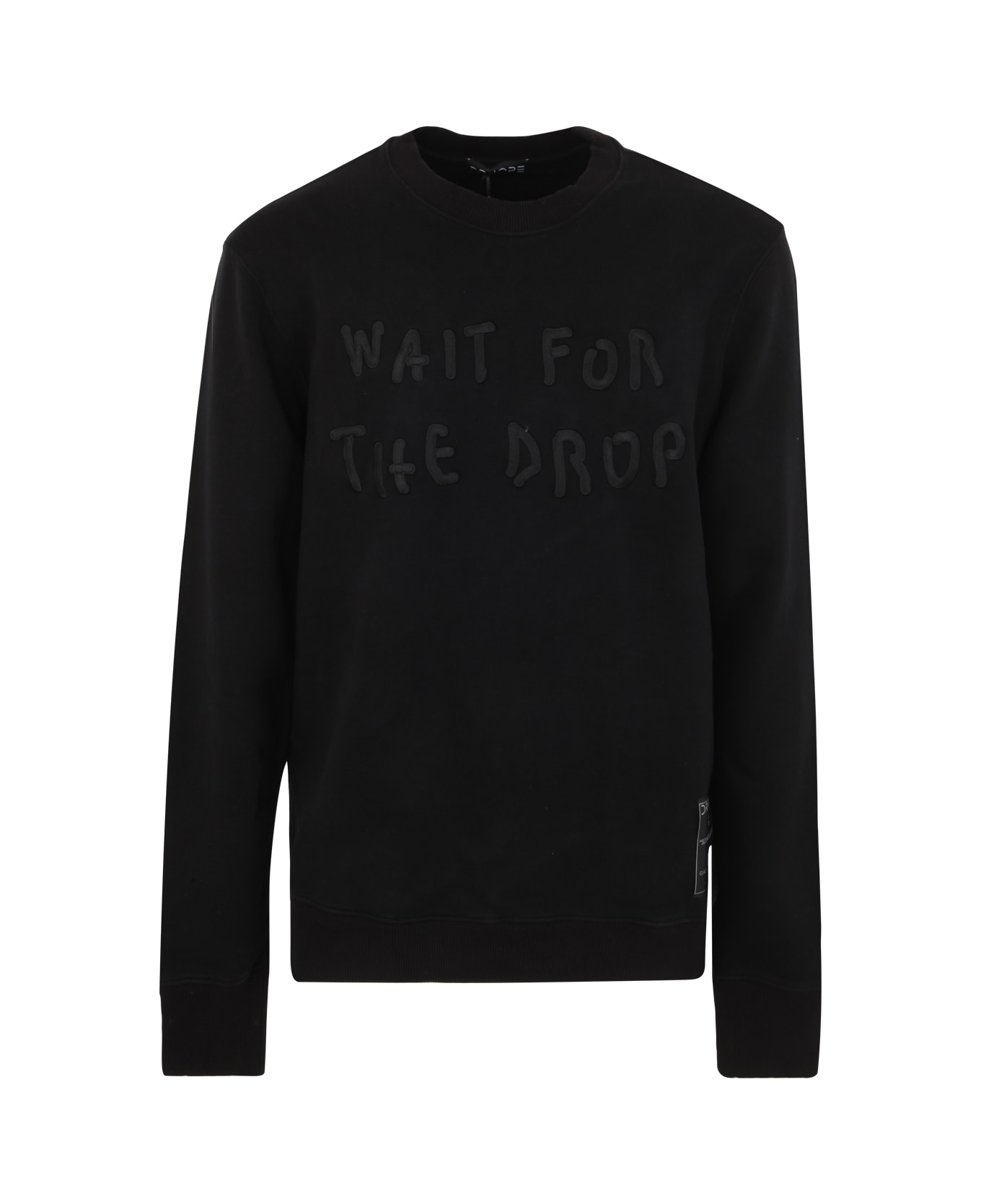 Drhope Crew Neck Sweatshirt - Black