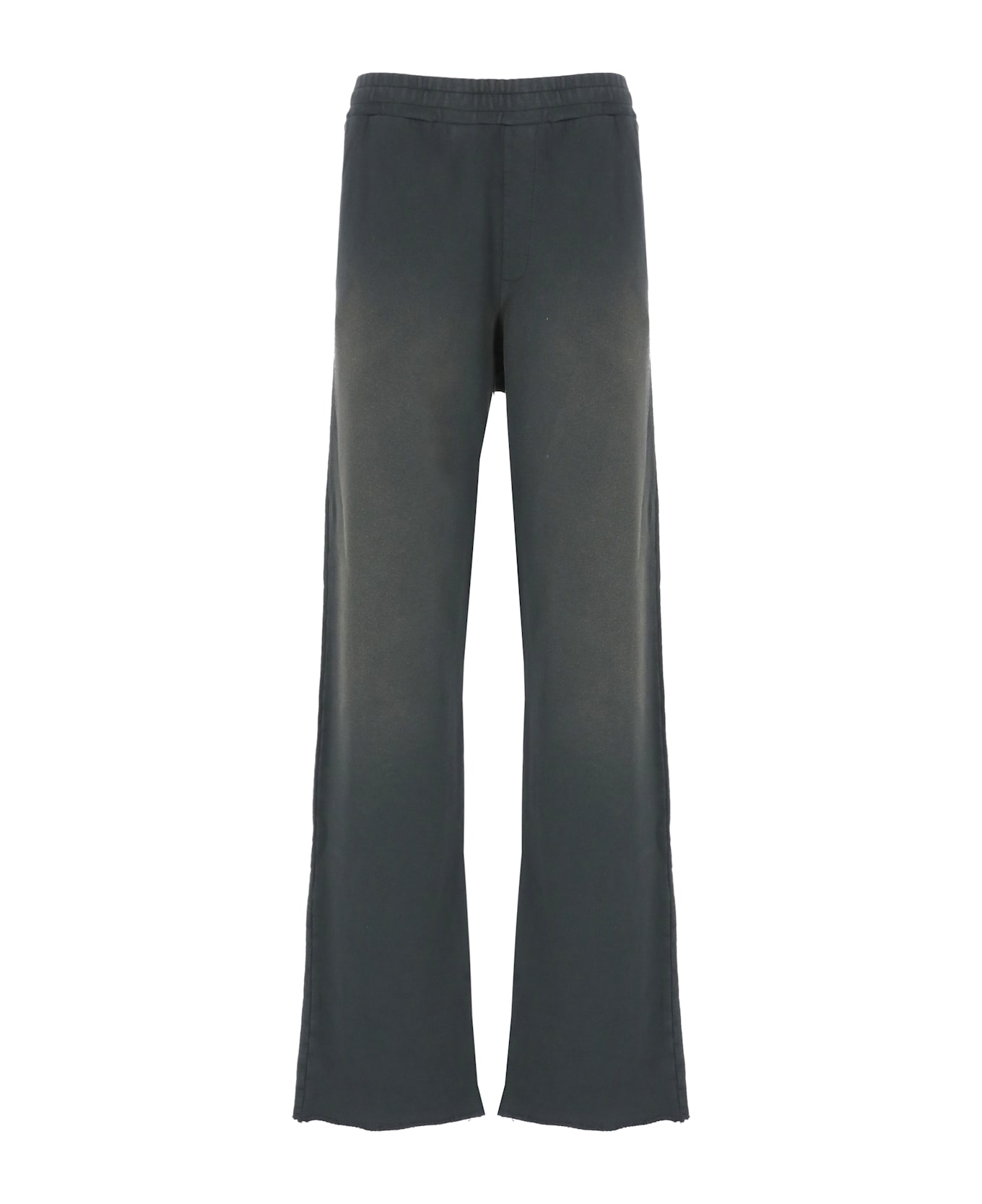 Golden Goose Cotton Pants - Black