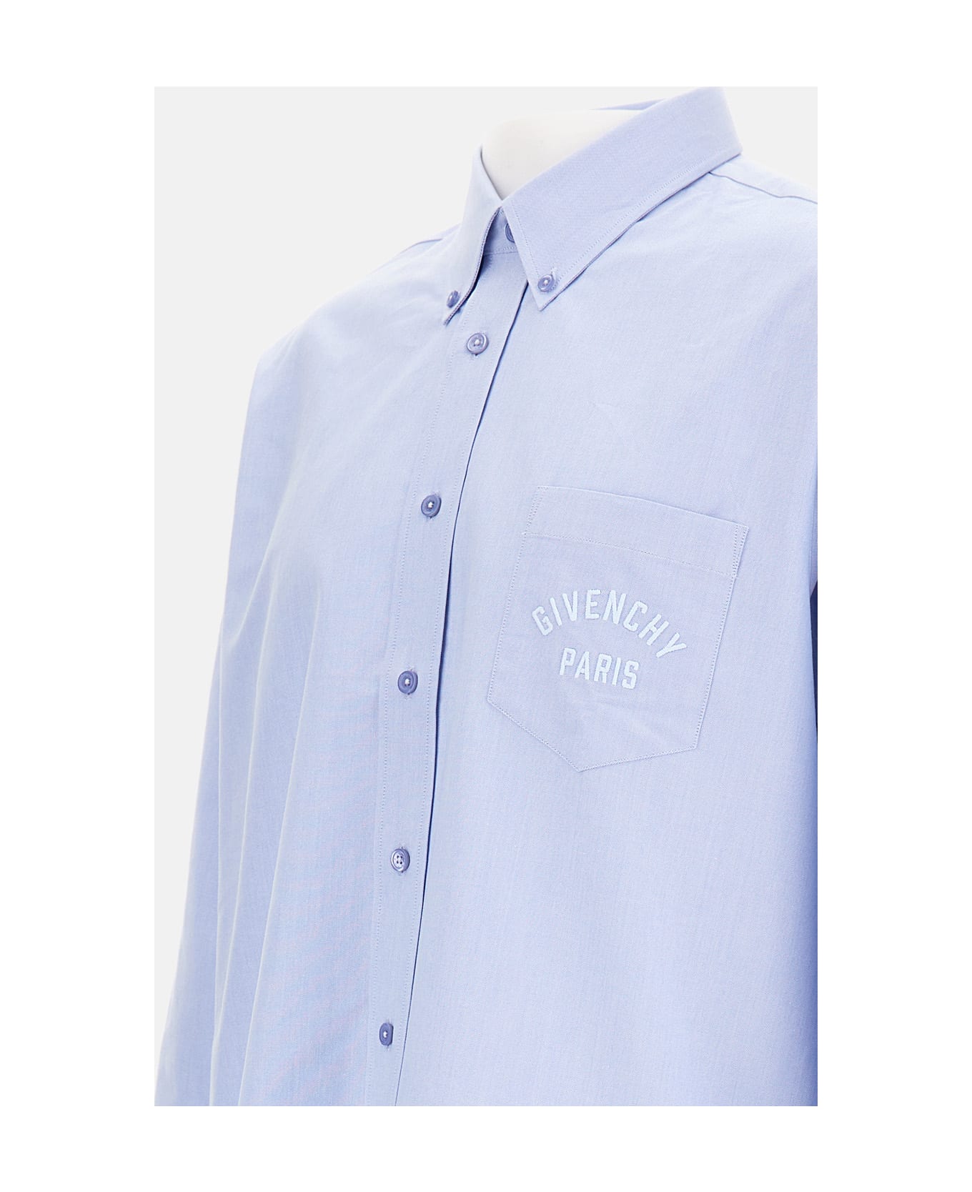 Givenchy Shirt - Clear Blue