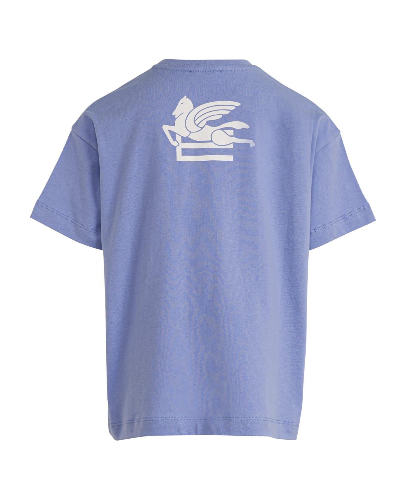 Etro T-shirt Con Stampa - Light blue Tシャツ＆ポロシャツ