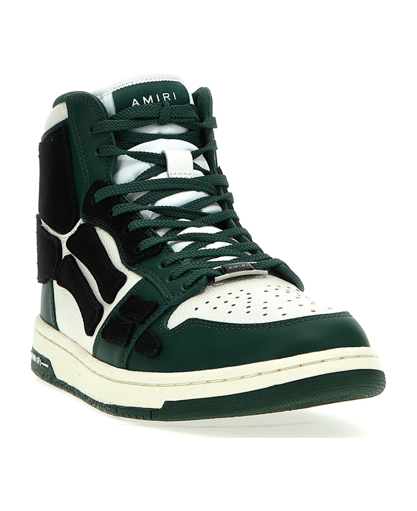 AMIRI 'skel Top High' Sneakers - Green