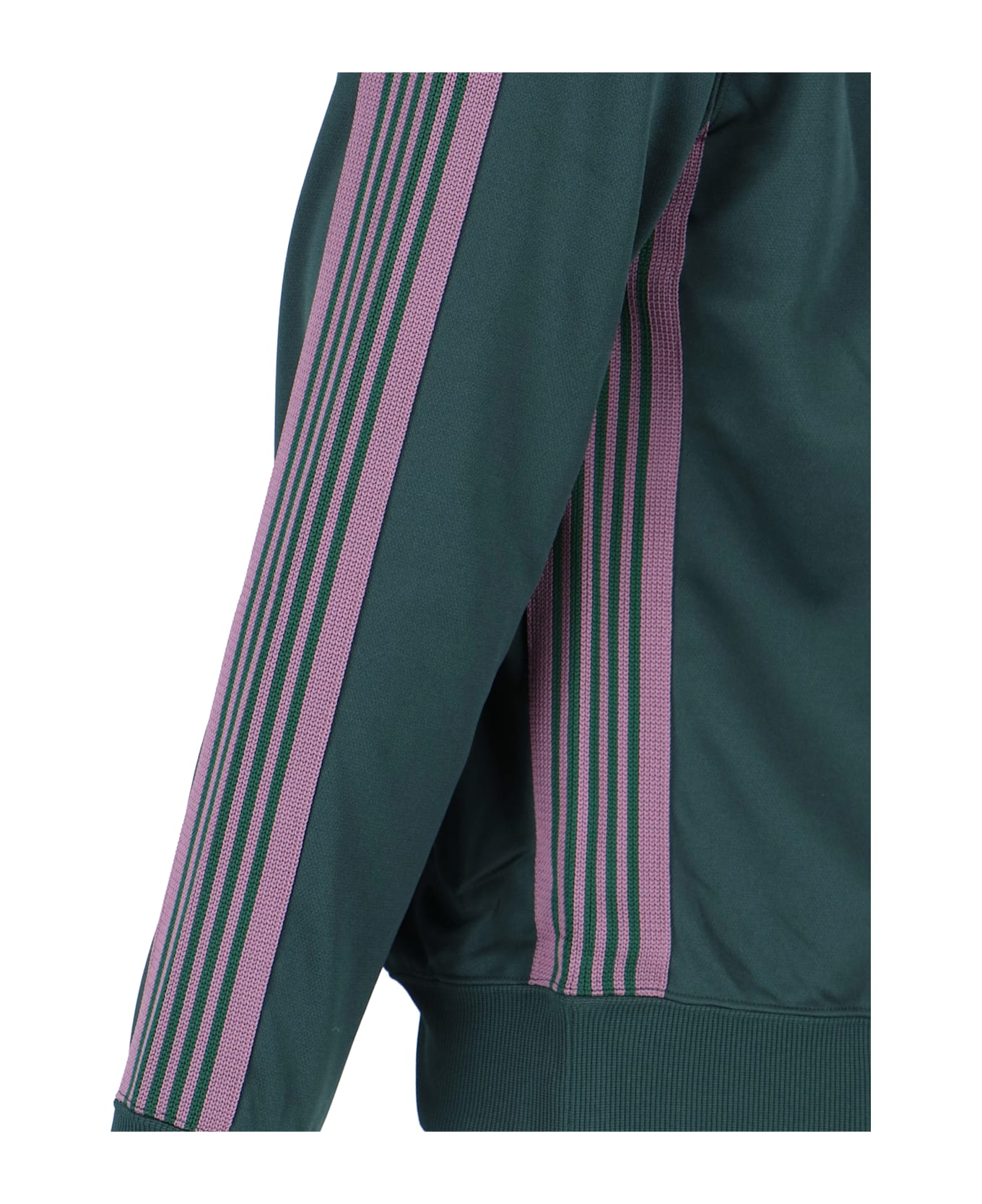 Needles Logo Sporty Jacket - Green