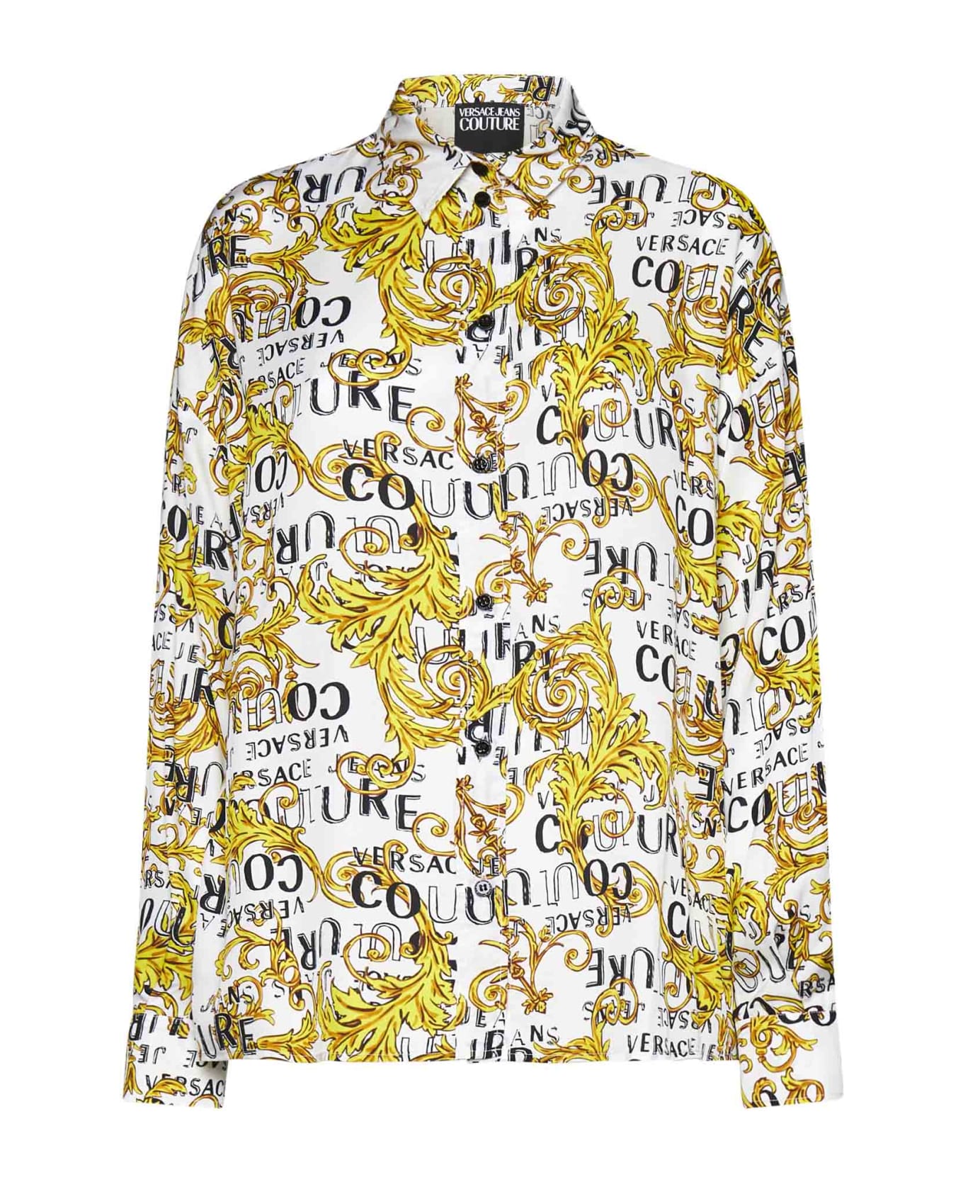 Versace Jeans Couture Shirt - White gold