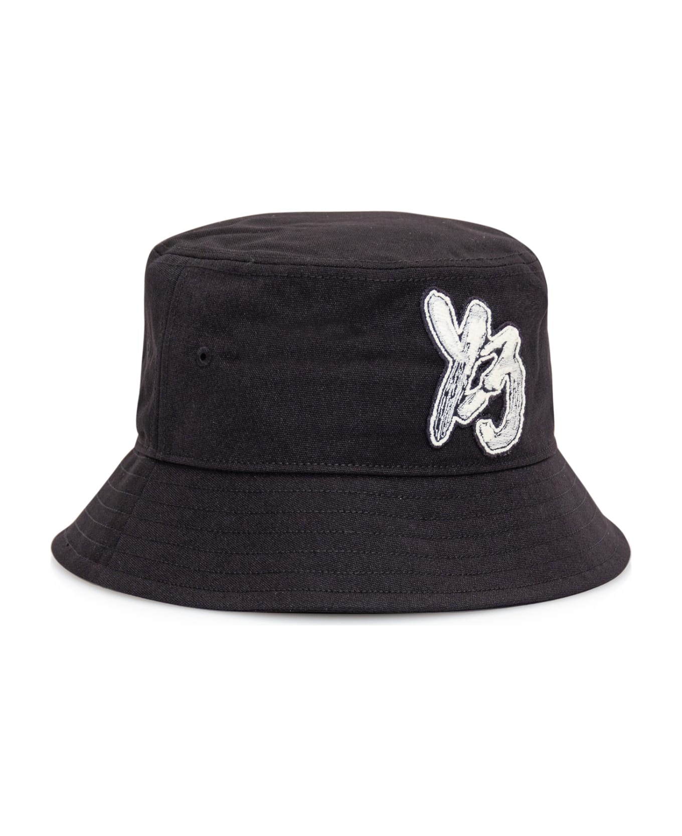 Y3 Bucket Hat With Logo italist