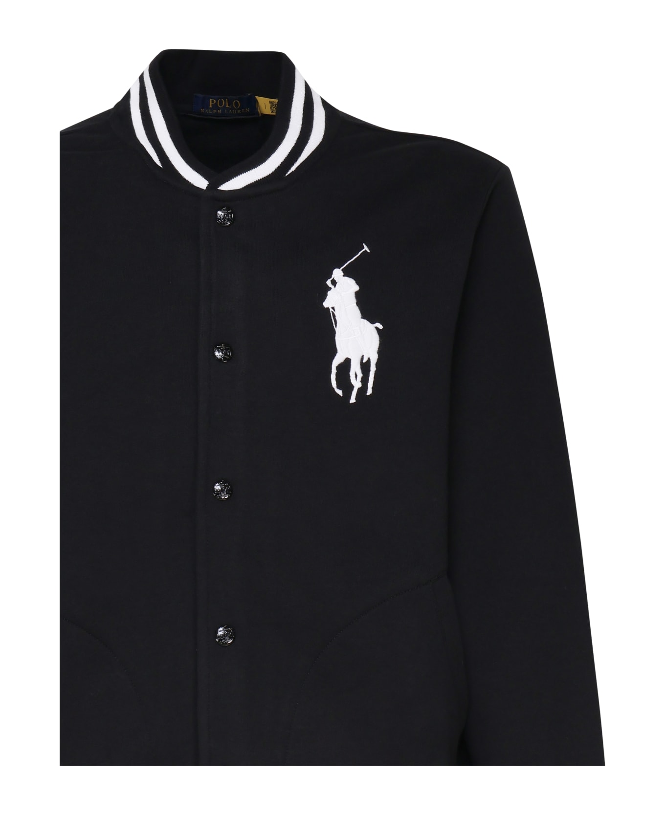 Ralph Lauren Baseball Knit - Black