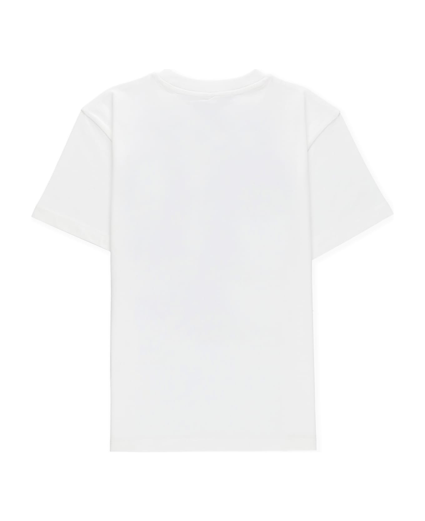 Stella McCartney T-shirt With Print - Ivory