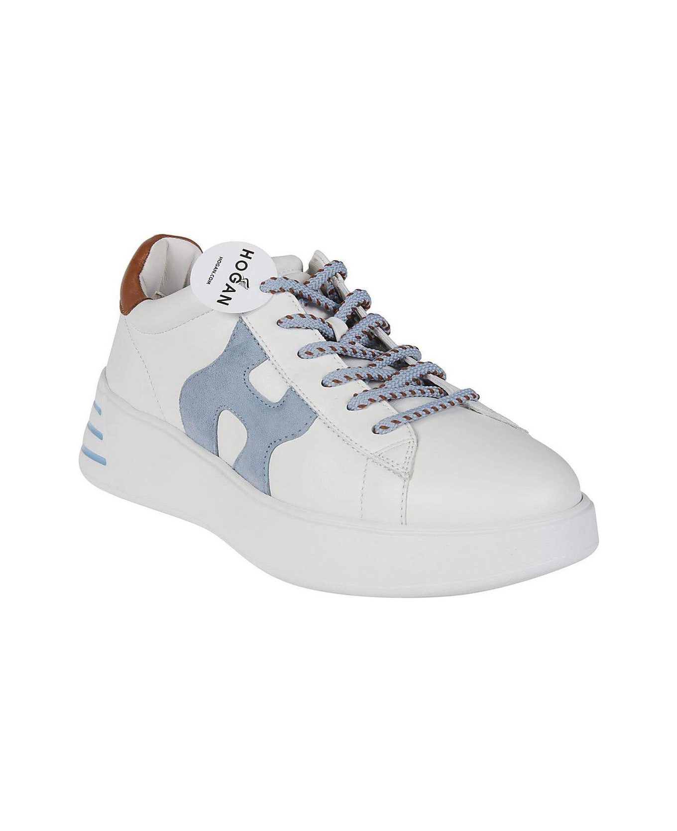 Hogan Rebel H564 Sneakers - Bianco/cuoio Scuro