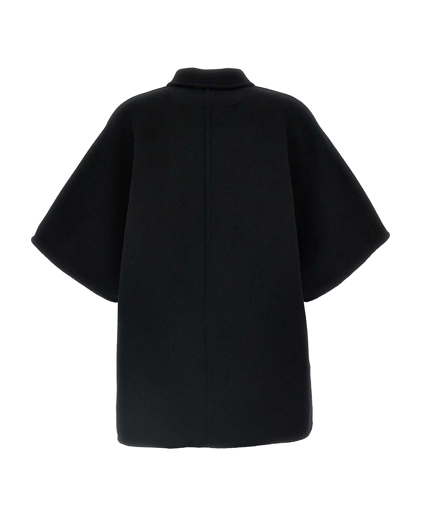 Gucci Reversible Single-breasted Coat - Black  