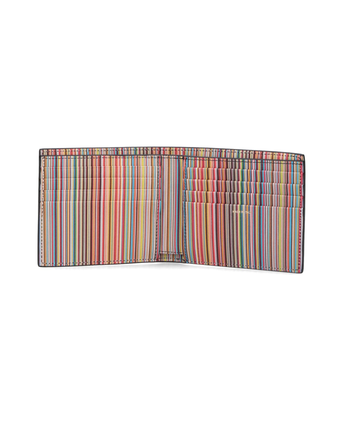 Paul Smith Bi-fold Card Holder - Black  