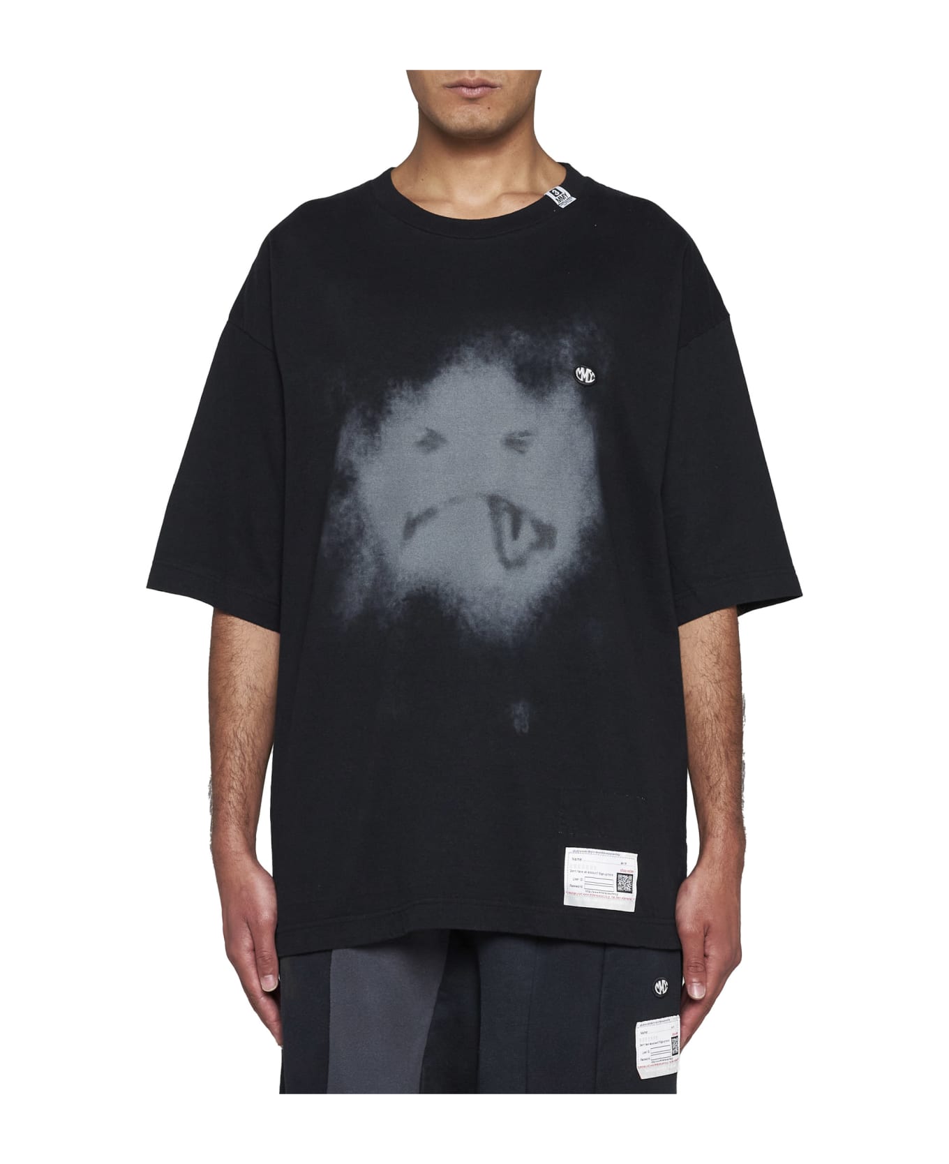 Mihara Yasuhiro T-Shirt - Black