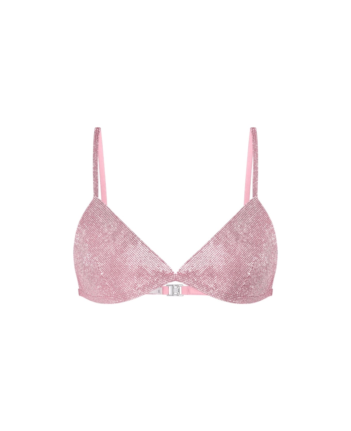Nué Triangle Bra Blossom Pink - Pink ブラジャー