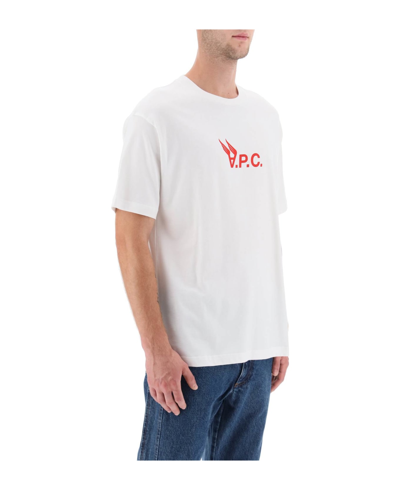 A.P.C. Hermance T-shirt - Aab White