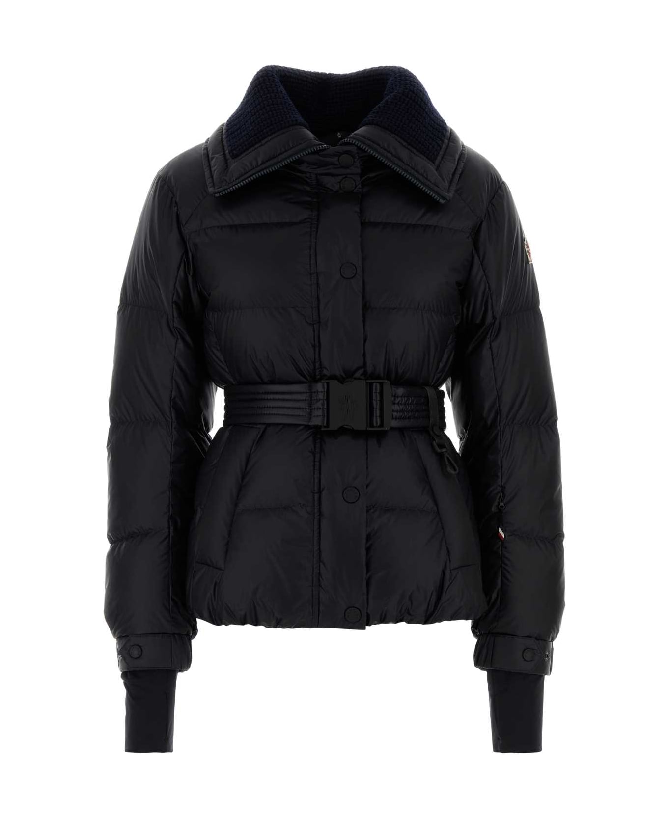 Moncler Grenoble Midnight Blue Nylon Batailleuse Down Jacket - 781