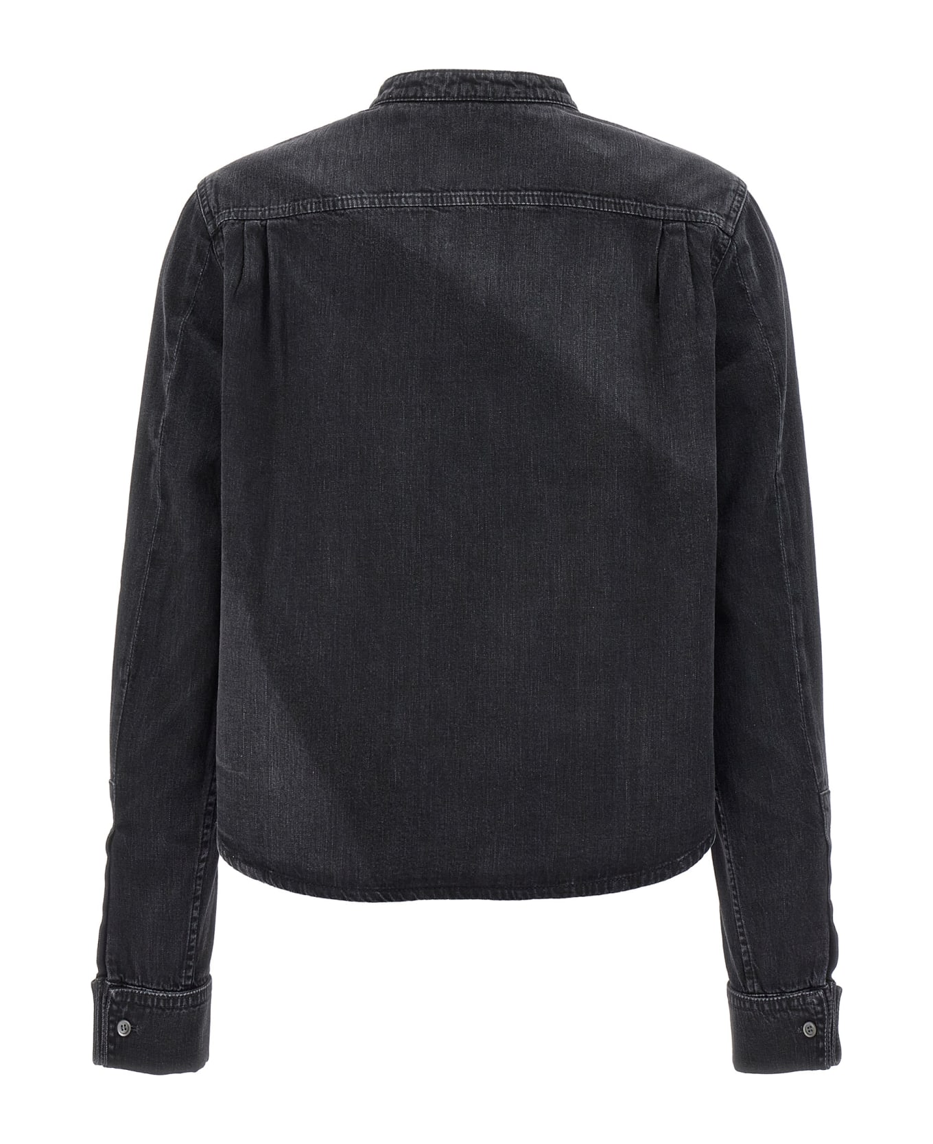Loewe 'pleated' Shirt - Black  