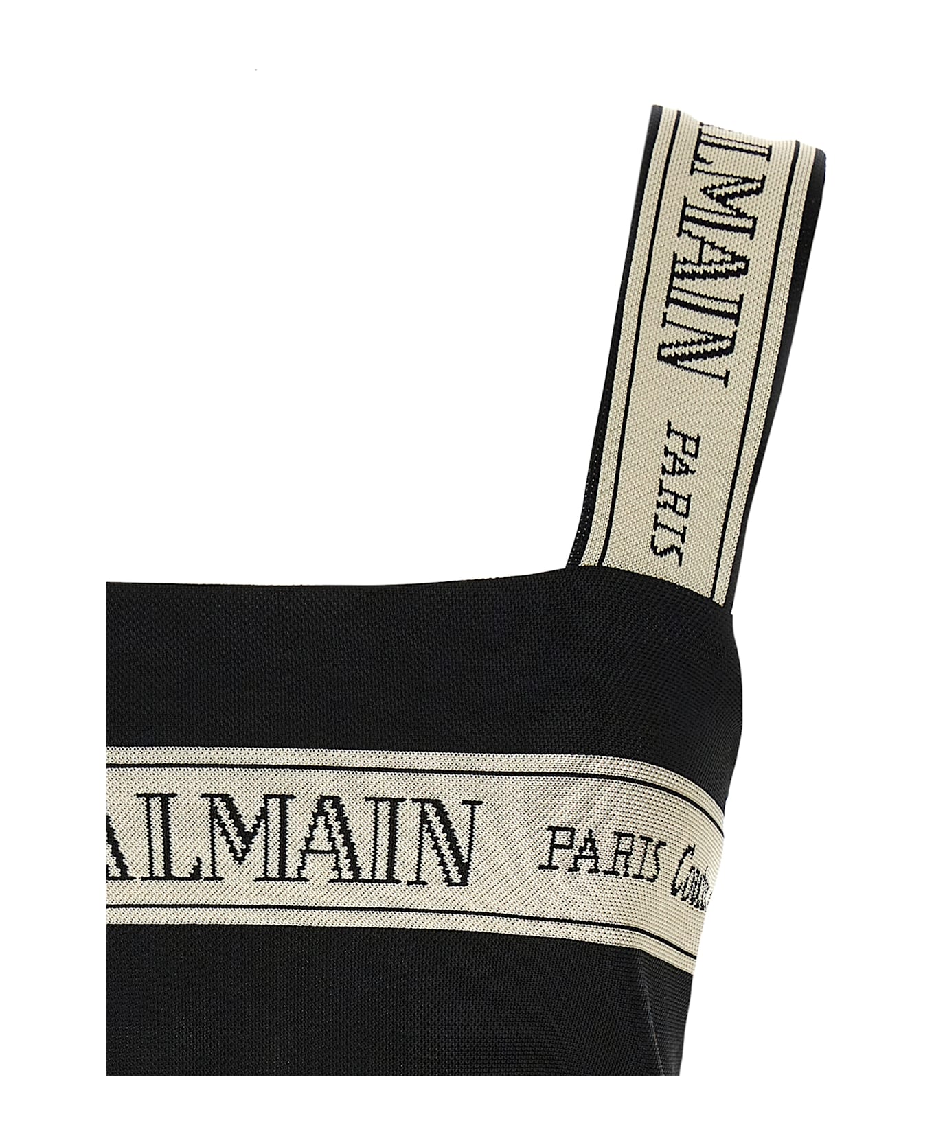 Balmain Nastro Top - Black
